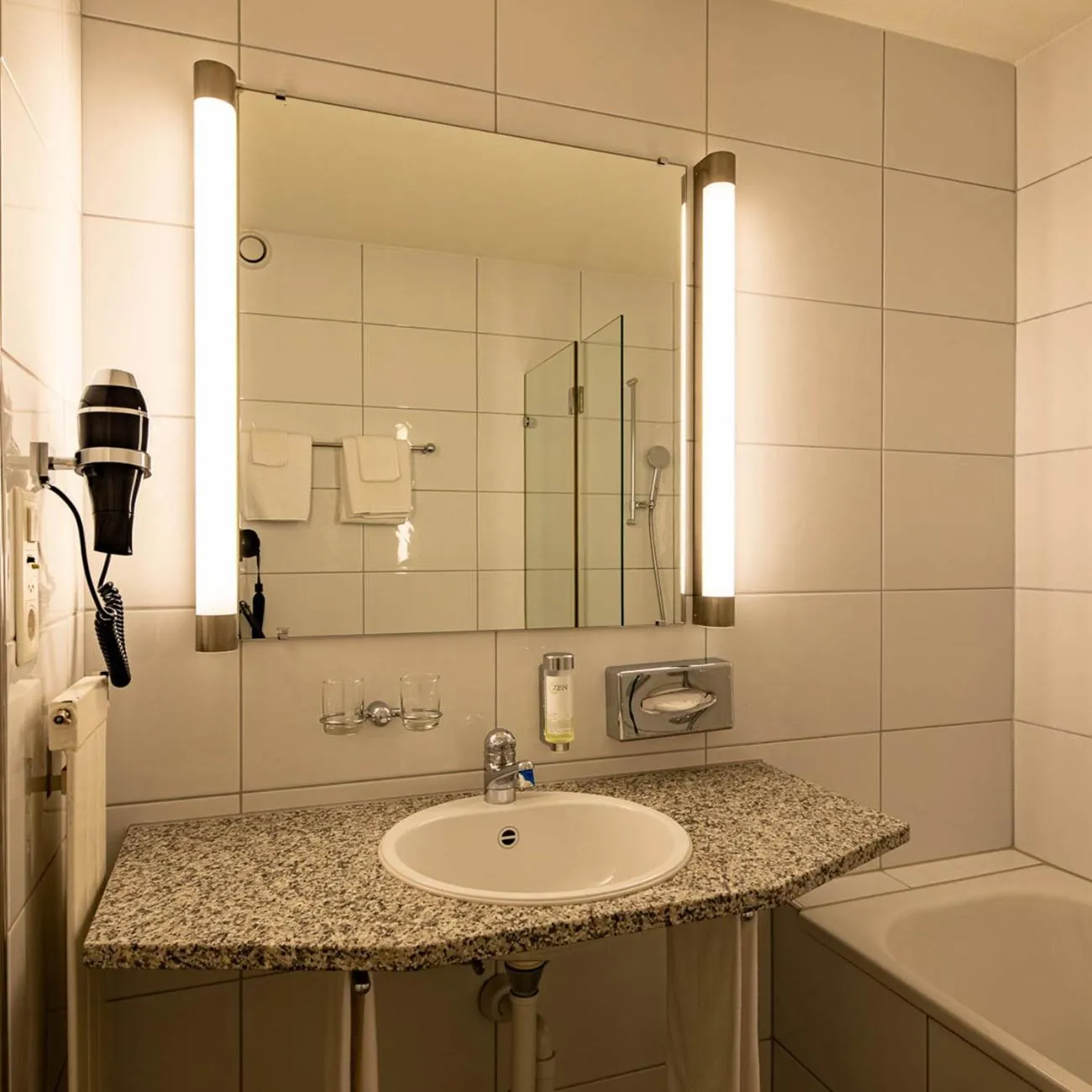 Bathroom in Guggital Hotel Restaurant