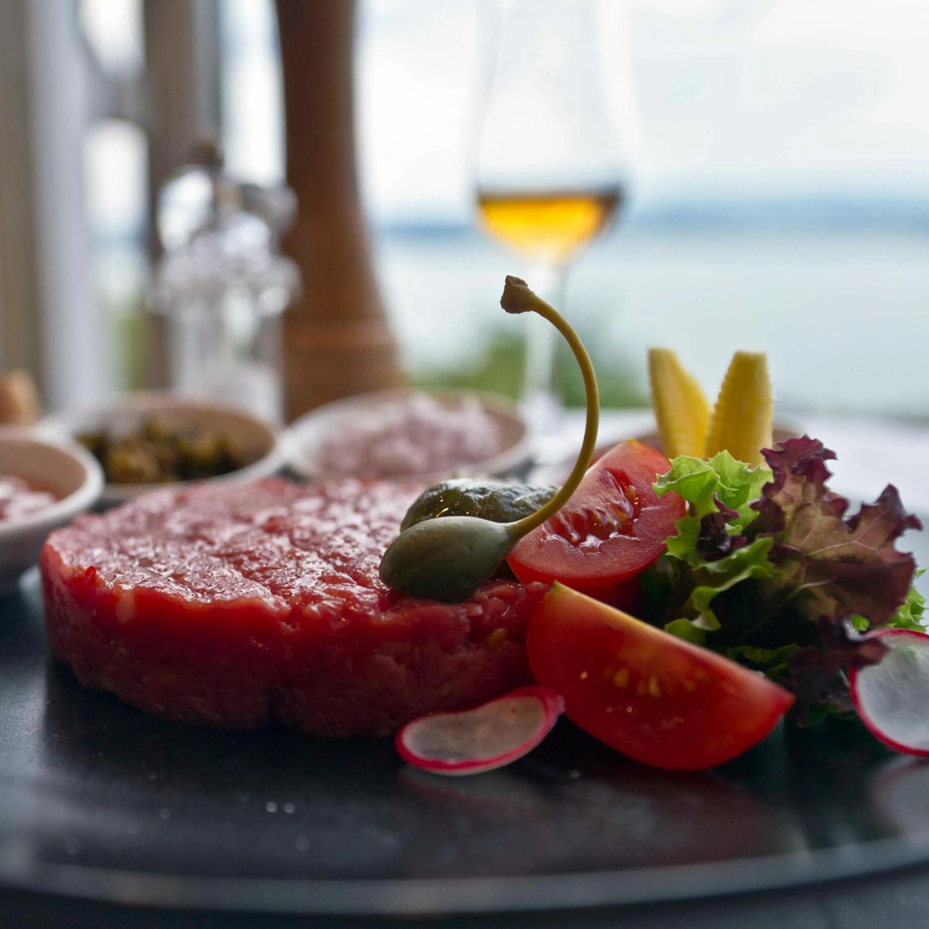 Food and drinks in Guggital Hotel Restaurant