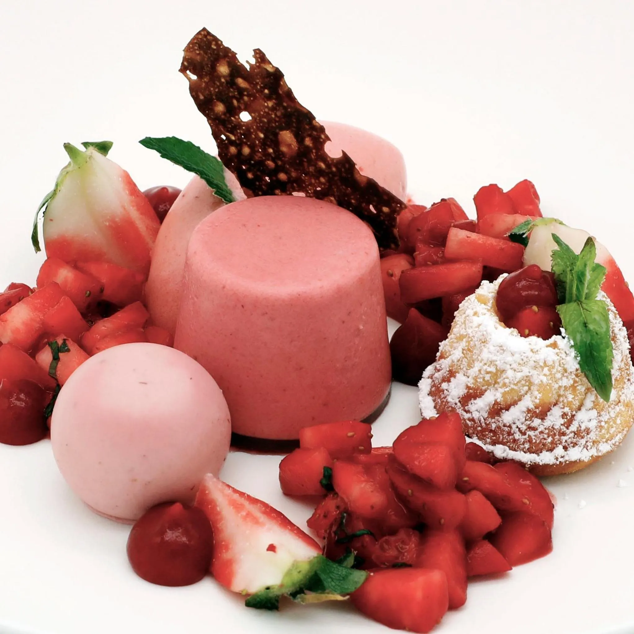 Food and drinks in Guggital Hotel Restaurant