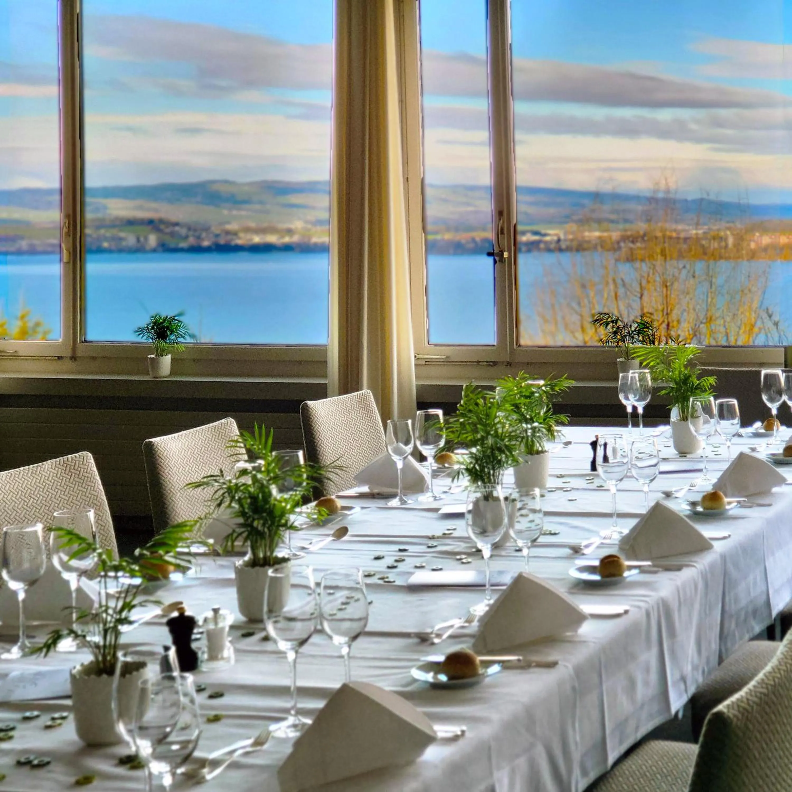 Restaurant/places to eat in Guggital Hotel Restaurant