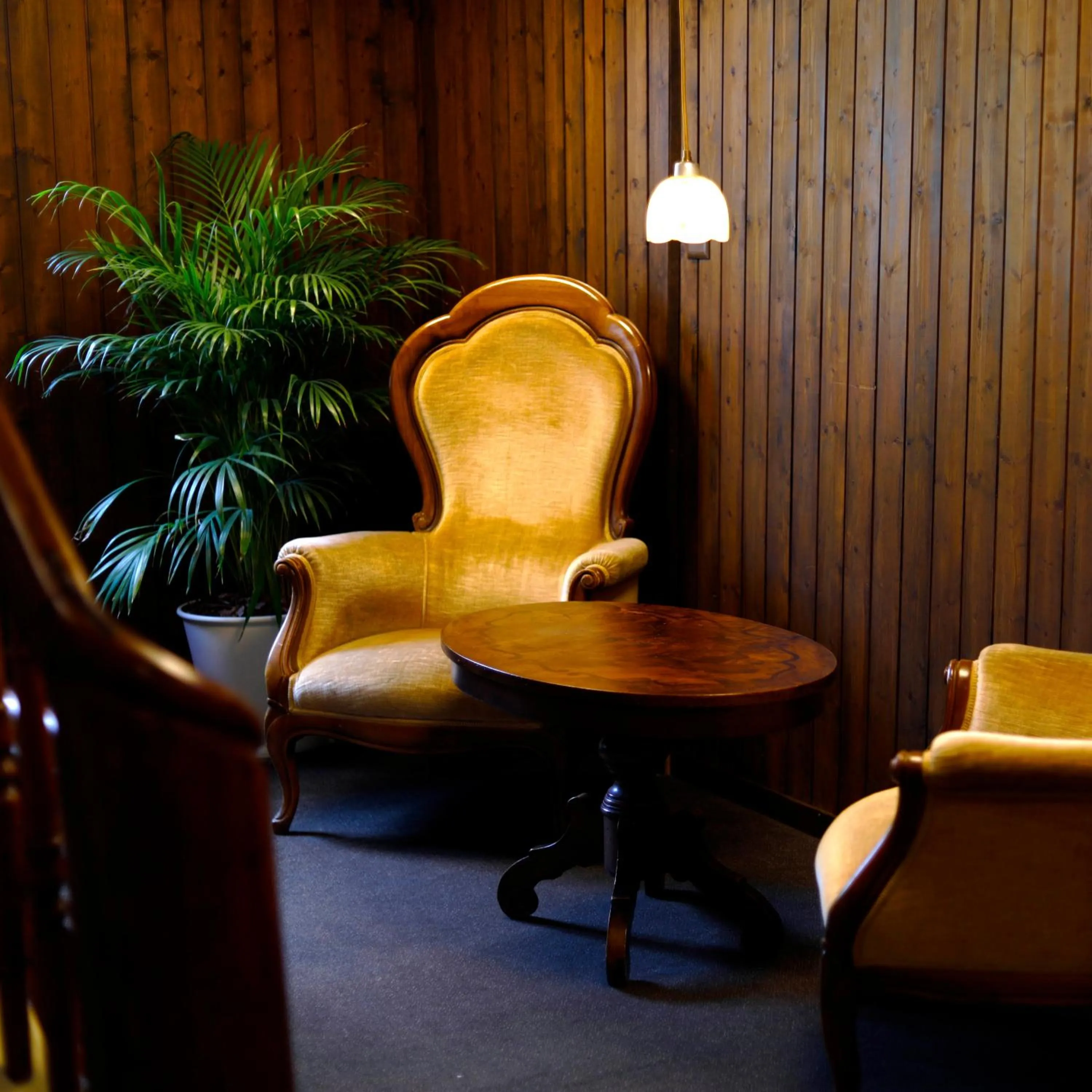 Living room in Guggital Hotel Restaurant