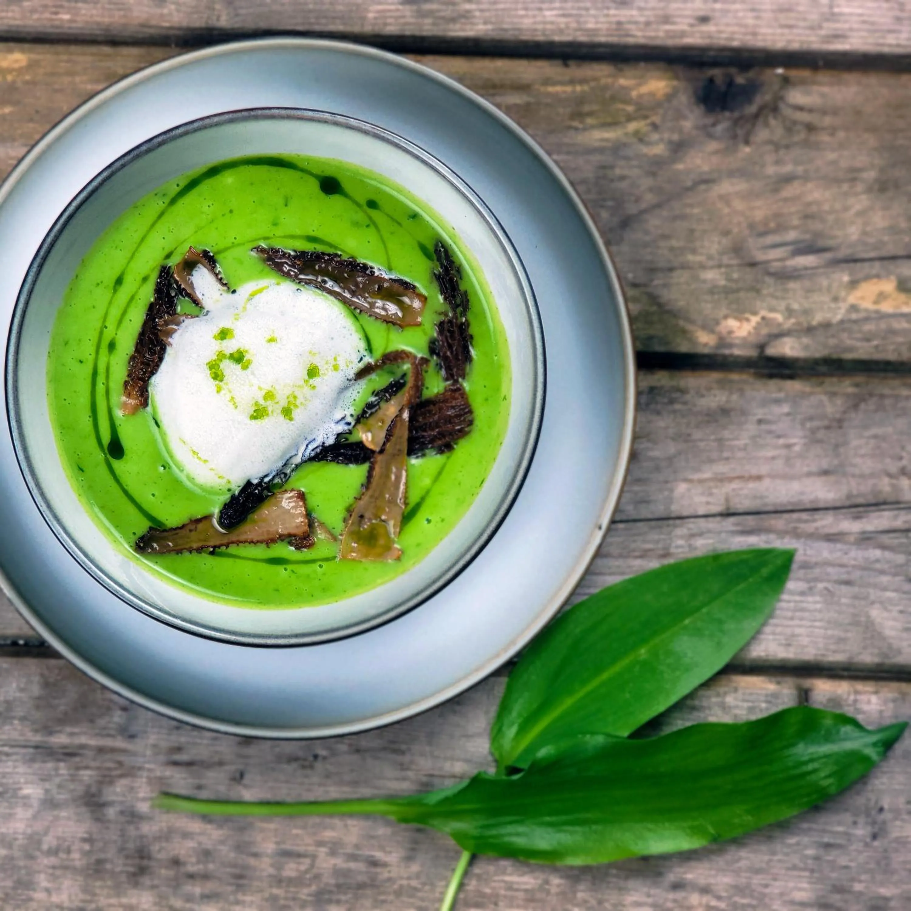 Food and drinks in Guggital Hotel Restaurant