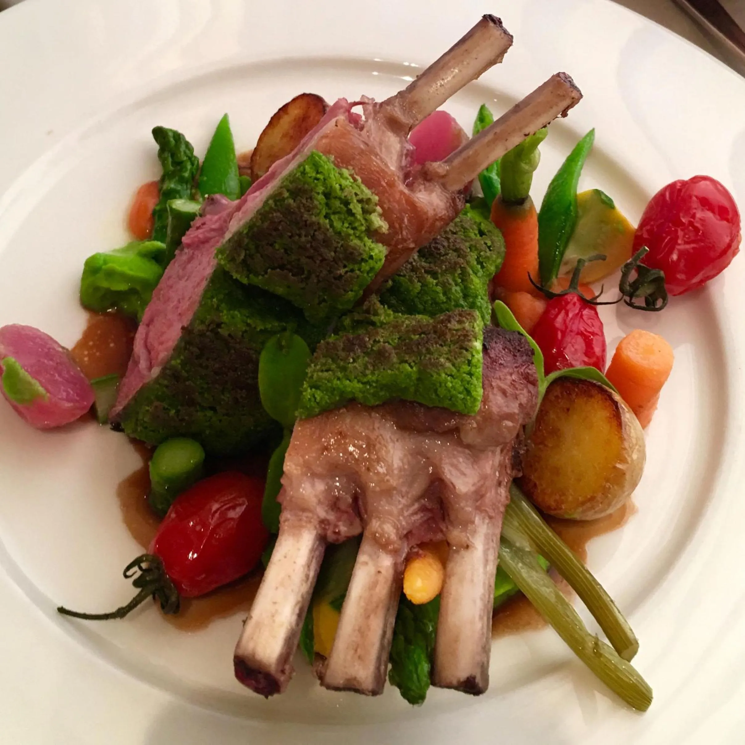 Food and drinks in Guggital Hotel Restaurant