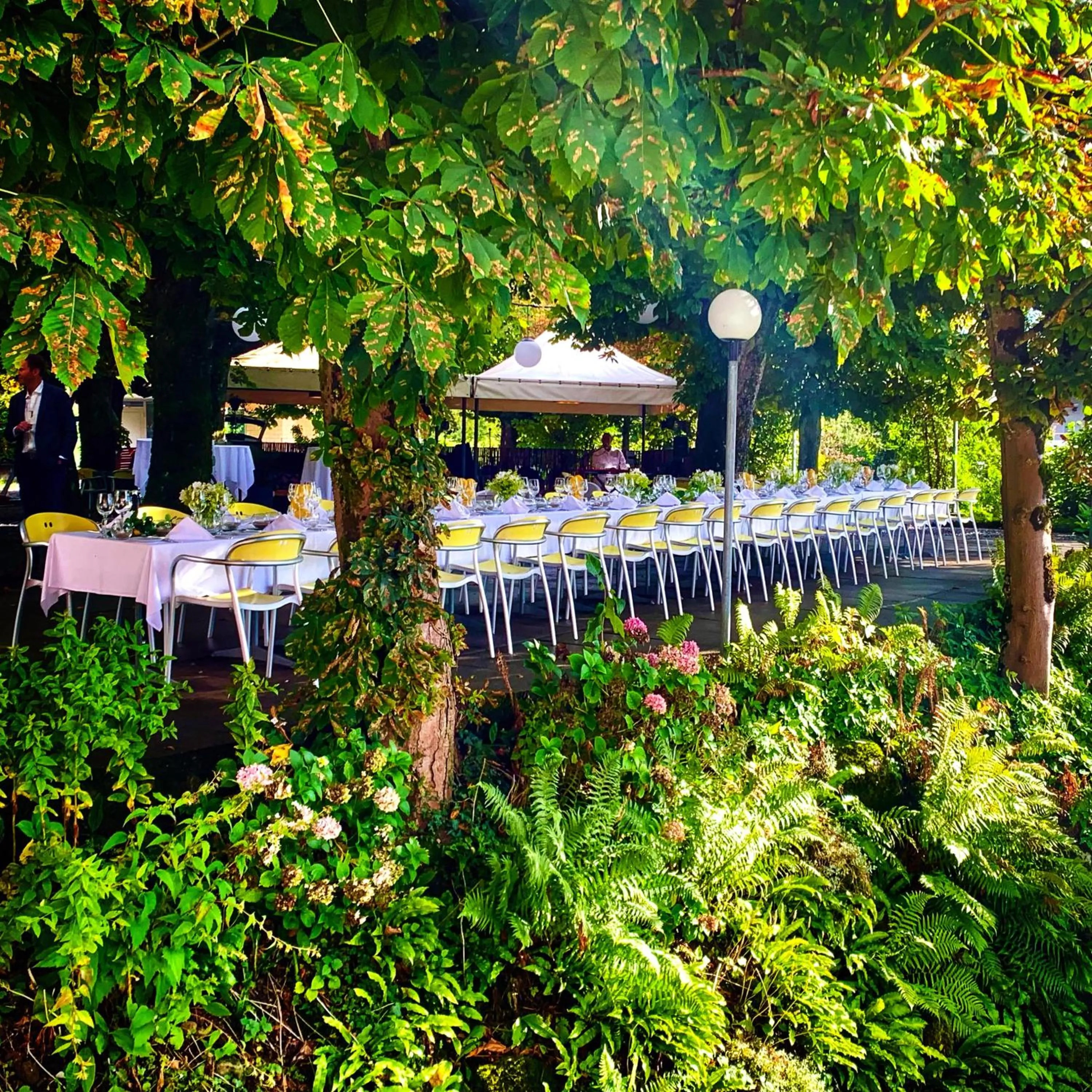 Restaurant/places to eat in Guggital Hotel Restaurant