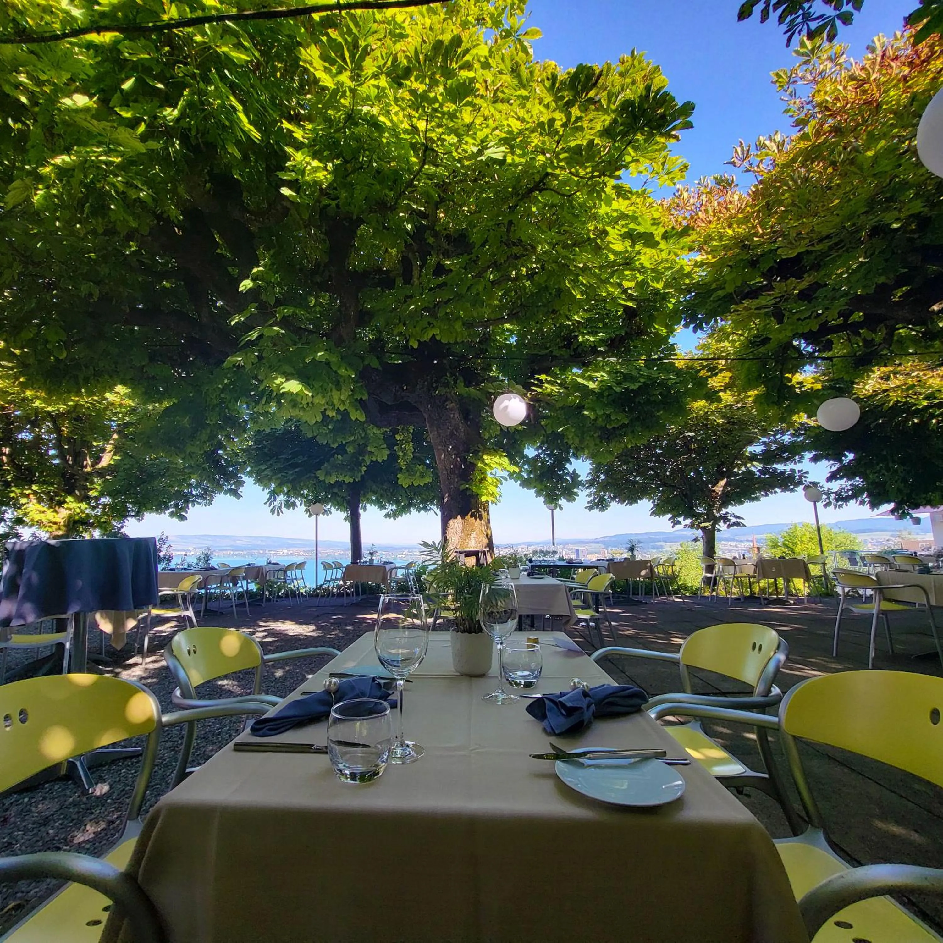 Restaurant/places to eat in Guggital Hotel Restaurant