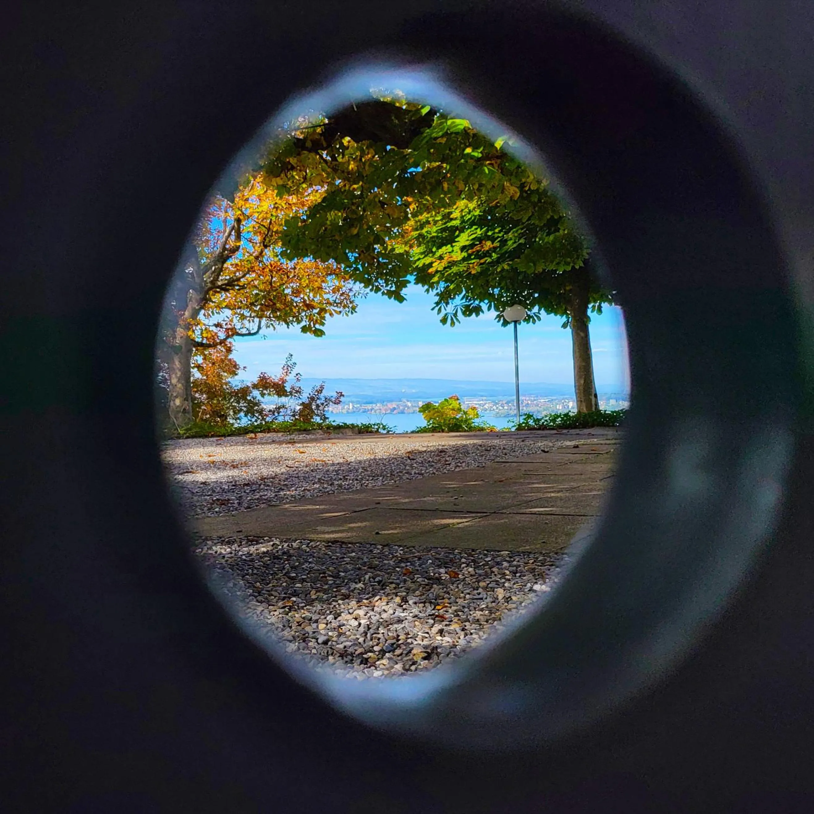 Natural landscape in Guggital Hotel Restaurant