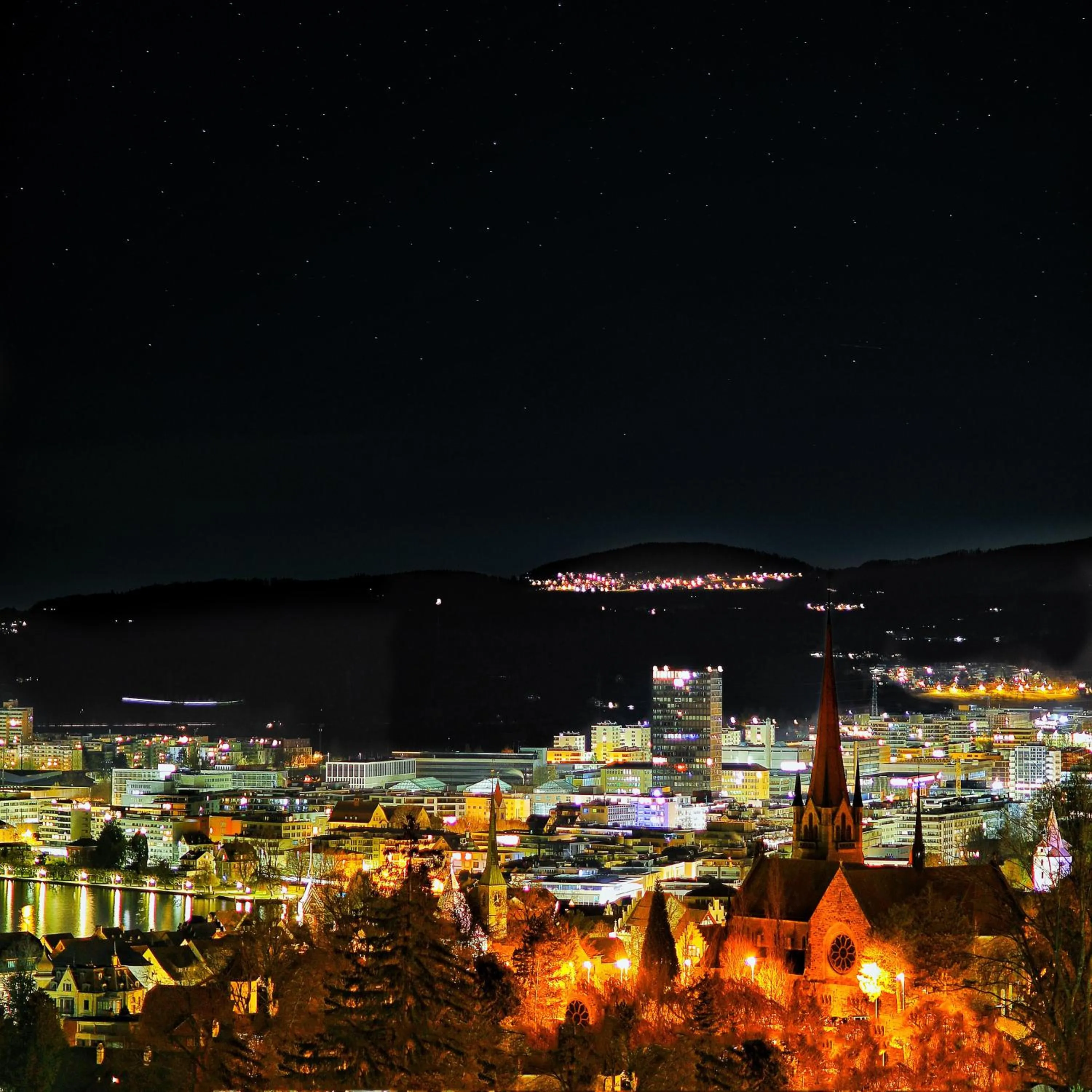 Night in Guggital Hotel Restaurant