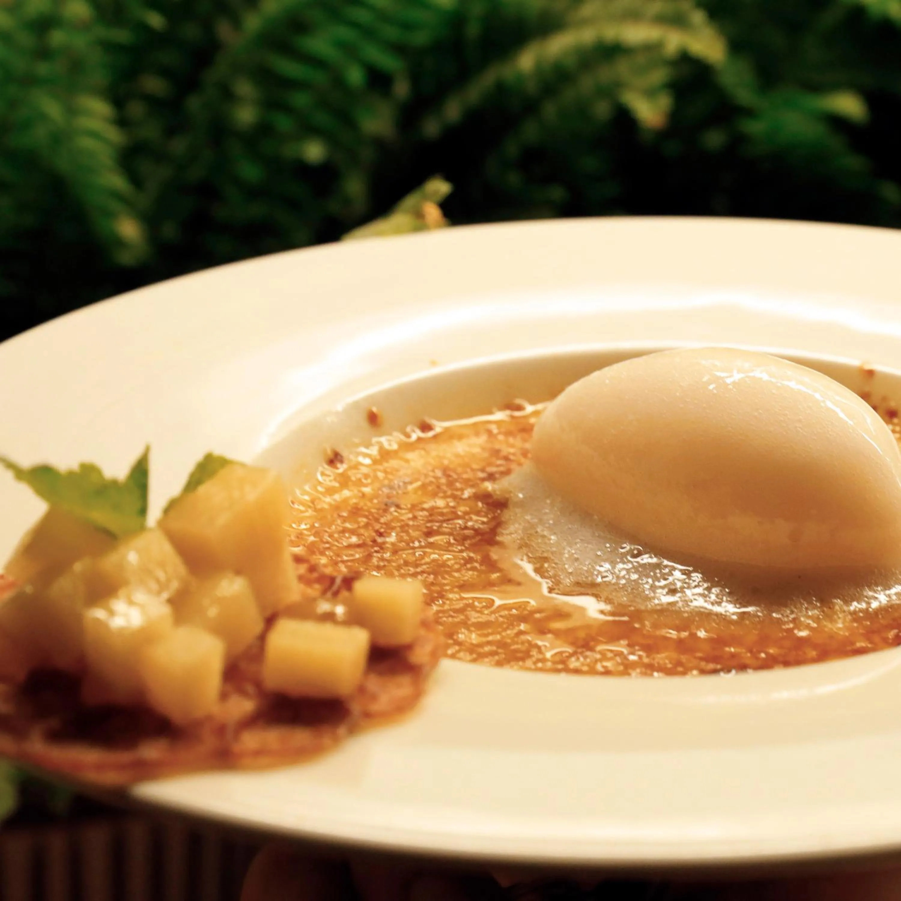 Food and drinks in Guggital Hotel Restaurant