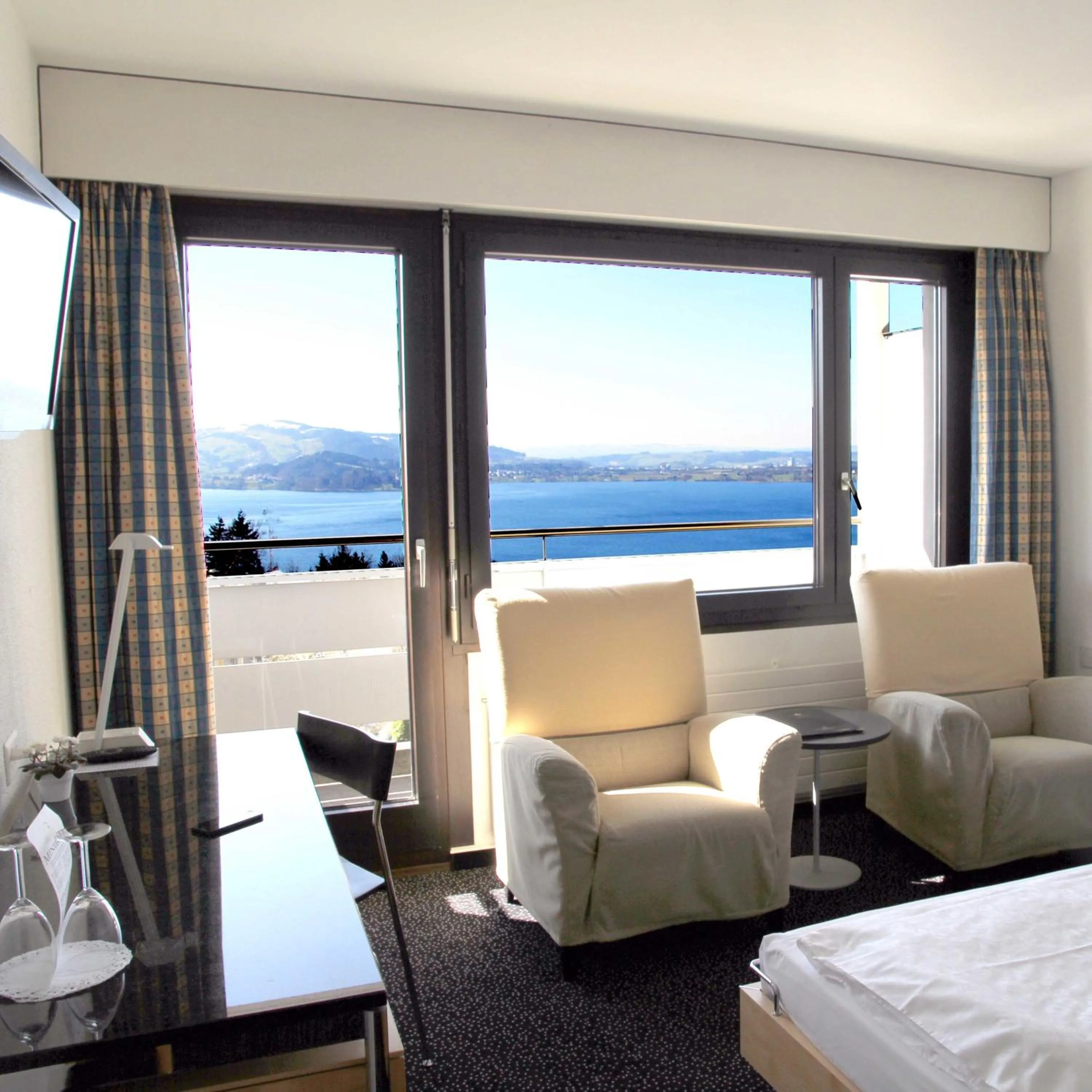 Photo of the whole room in Guggital Hotel Restaurant