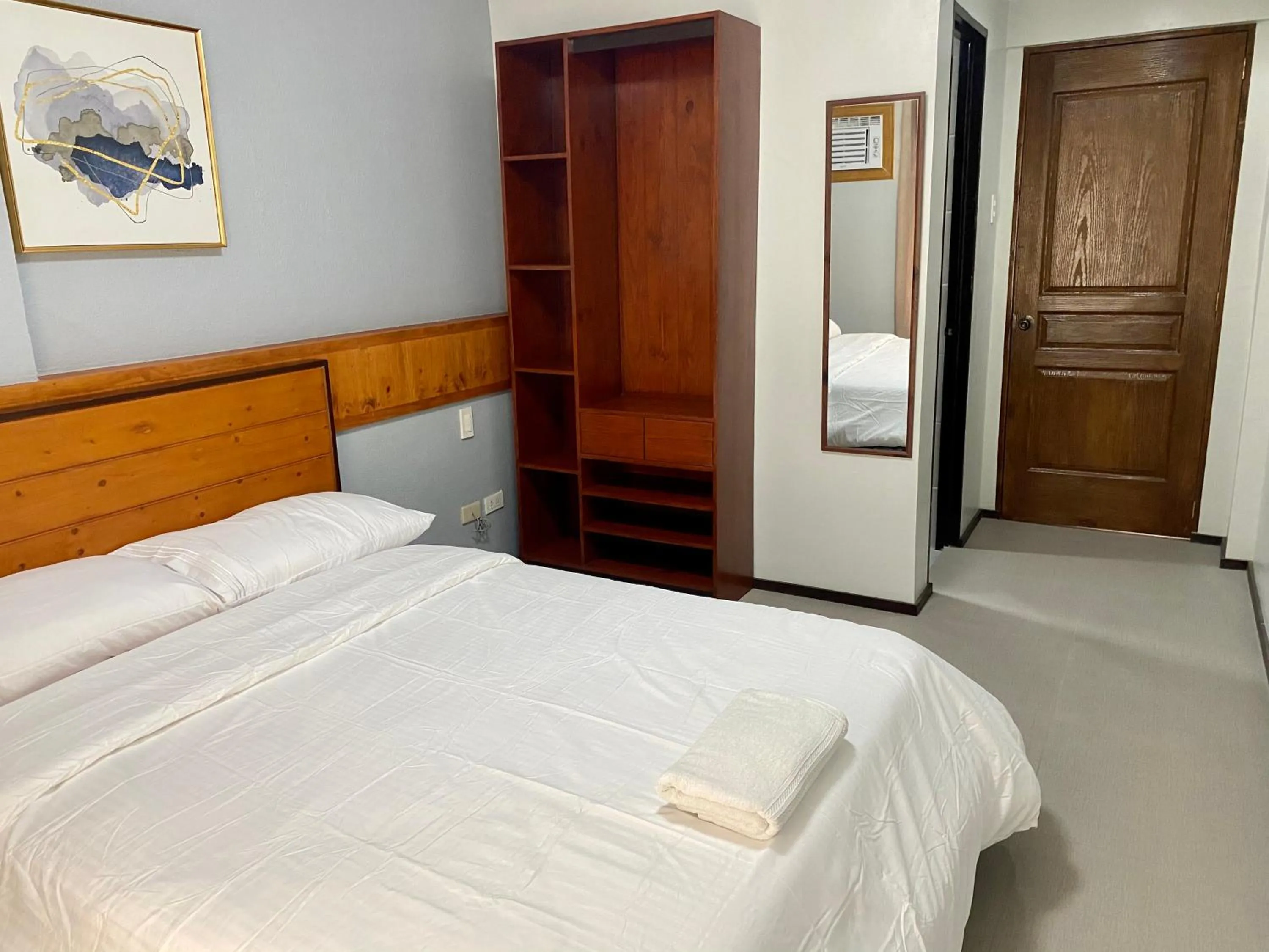 Bed in Philippa's Bed and Breakfast