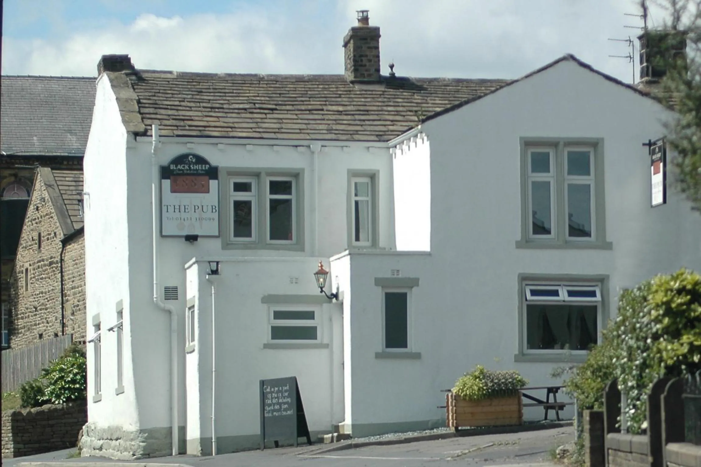 Facade/entrance in 1885 the Venue - Pub, Restaurant, Rooms & Function House
