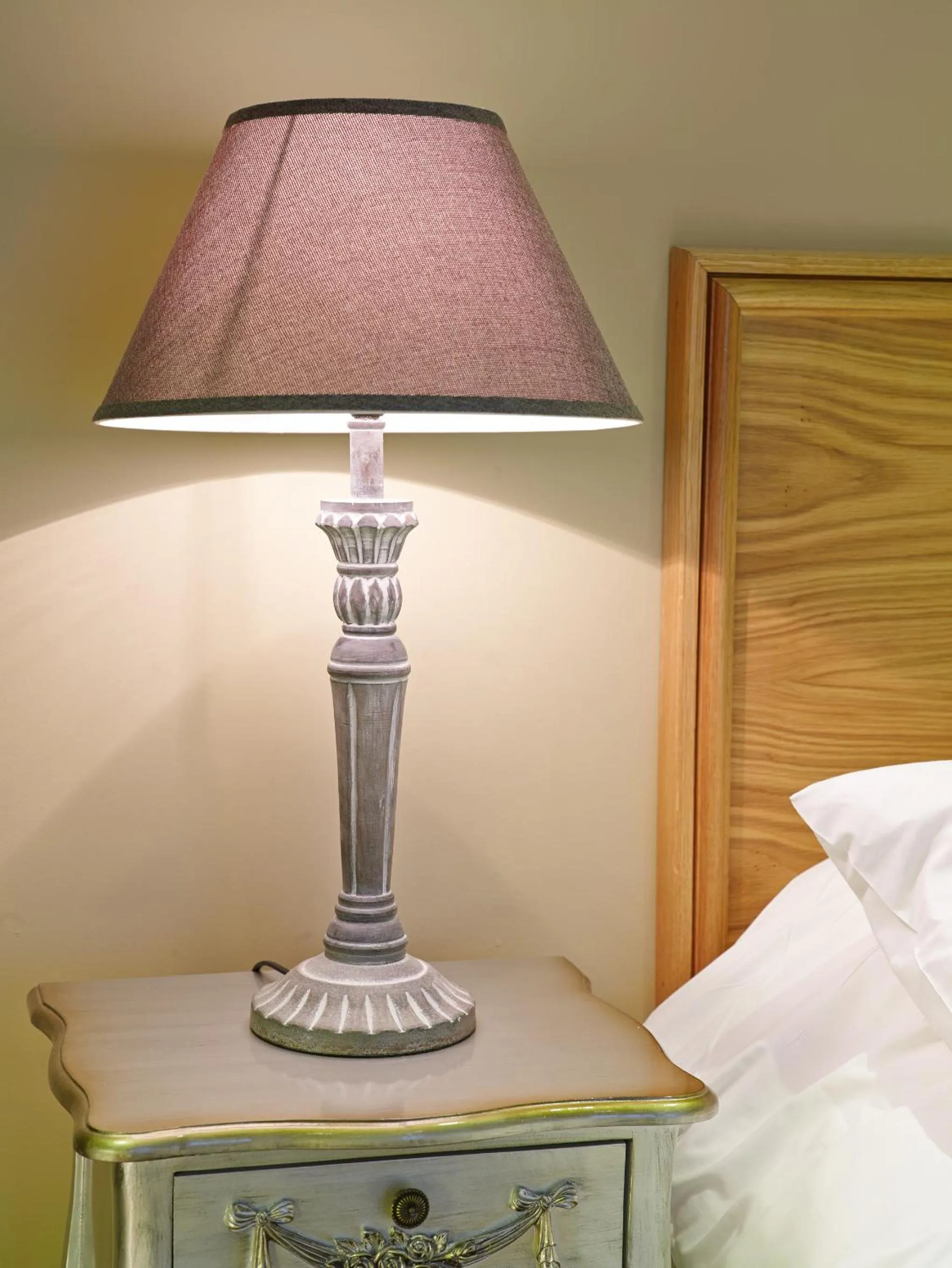 Decorative detail, Bed in 1885 the Venue - Pub, Restaurant, Rooms & Function House