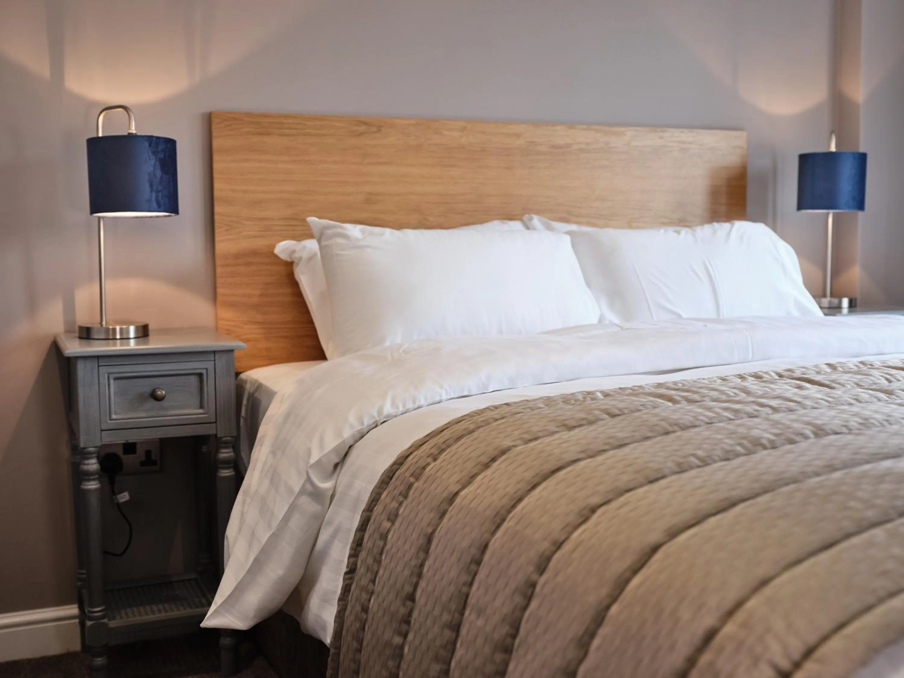 Bed in 1885 the Venue - Pub, Restaurant, Rooms & Function House