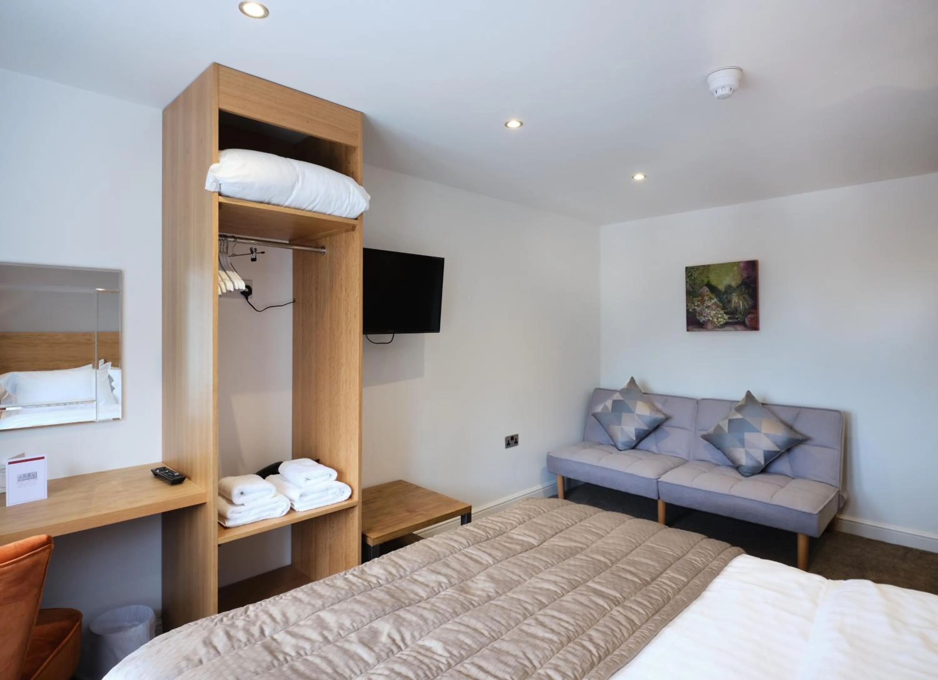 Bed in 1885 the Venue - Pub, Restaurant, Rooms & Function House