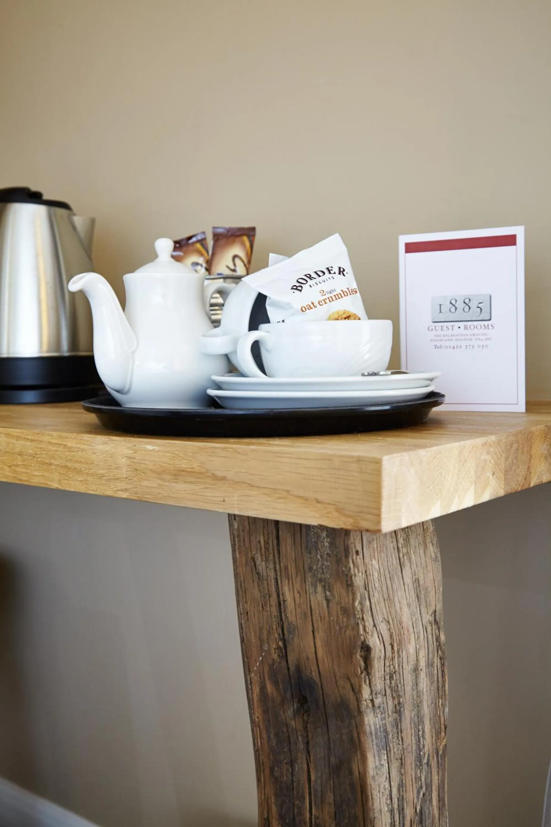 Coffee/tea facilities in 1885 the Venue - Pub, Restaurant, Rooms & Function House