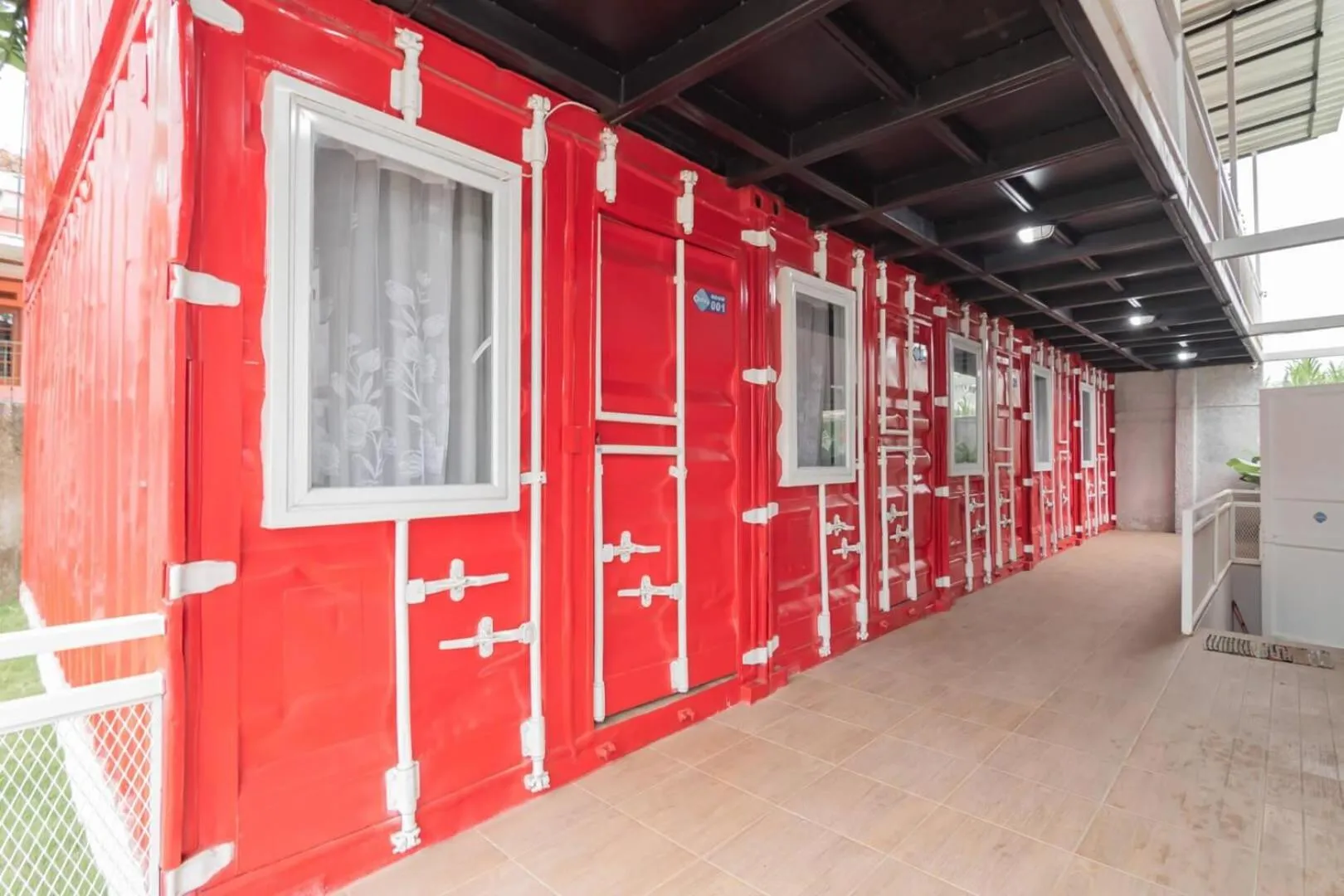 Property building in RedDoorz Plus near Lembang Park & Zoo