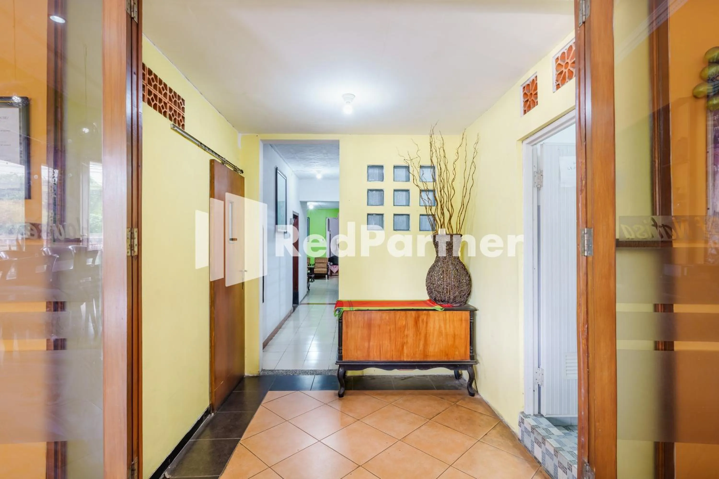 Lobby or reception in Nafisa Homestay Syariah Near Jatim Park 3 Batu Mitra RedDoorz
