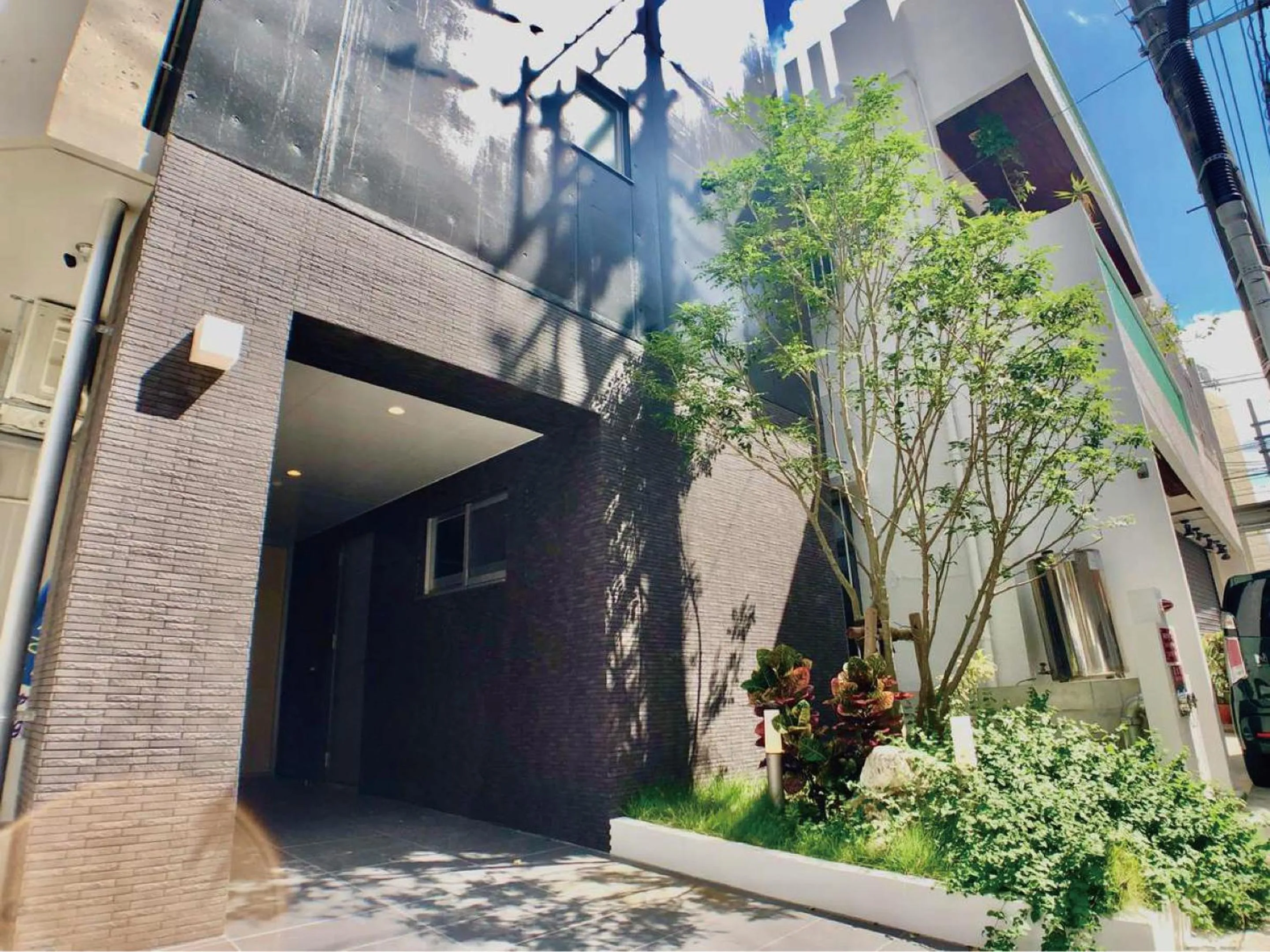 Property building in Infinity Hotel NahaKumoji -SEVEN Hotels and Resorts-