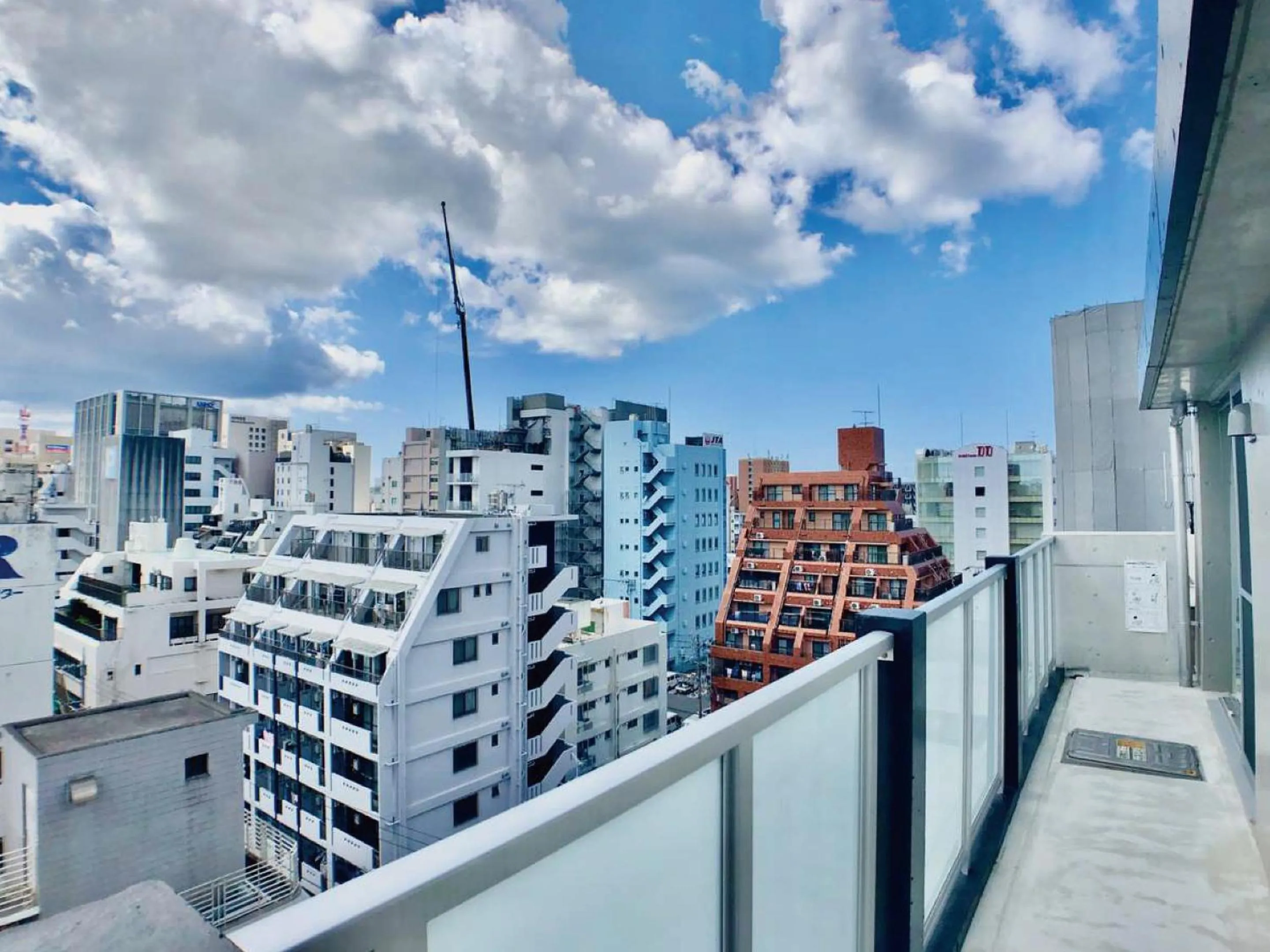 Balcony/Terrace in Infinity Hotel NahaKumoji -SEVEN Hotels and Resorts-