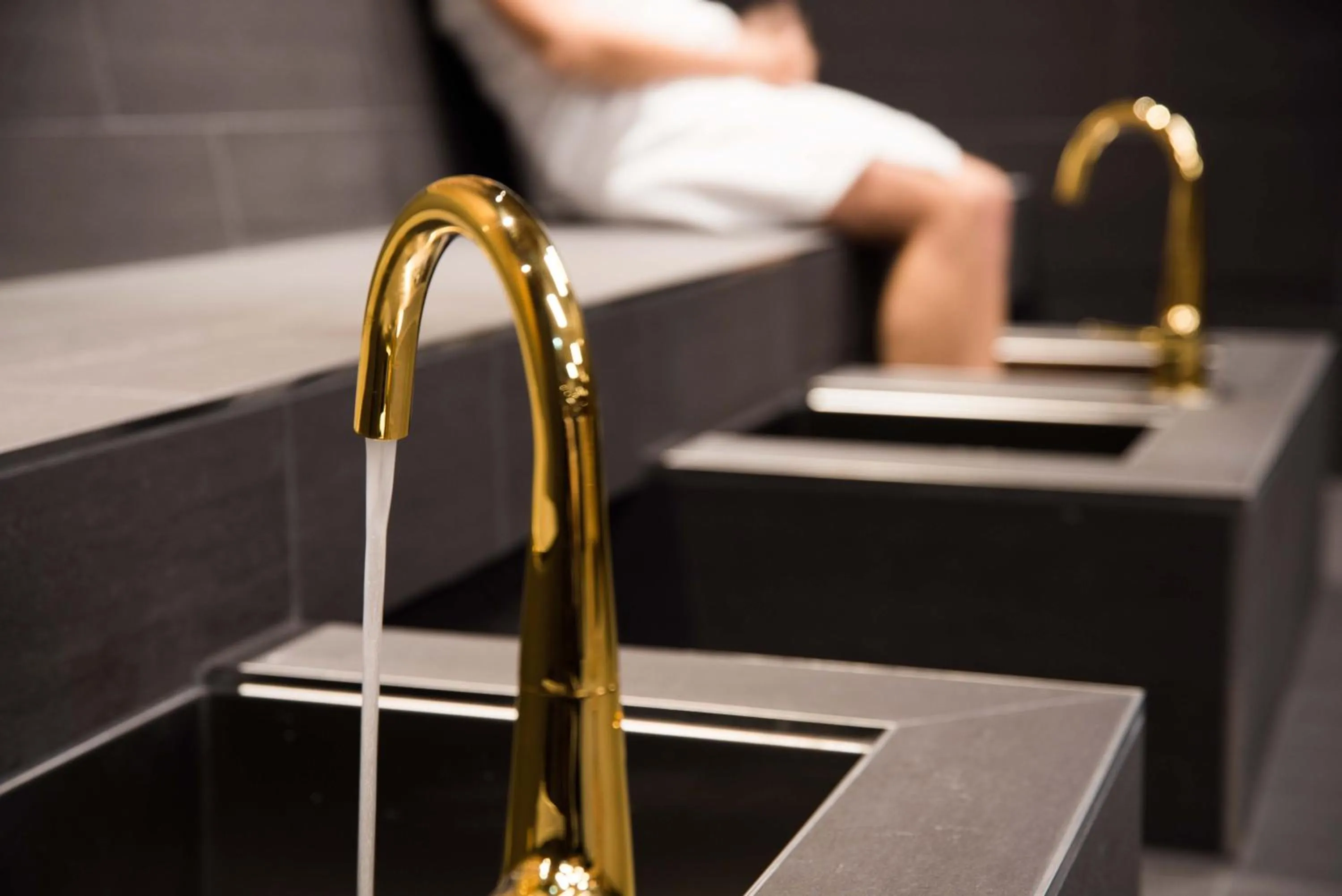 Spa and wellness centre/facilities in Hotel Goldried