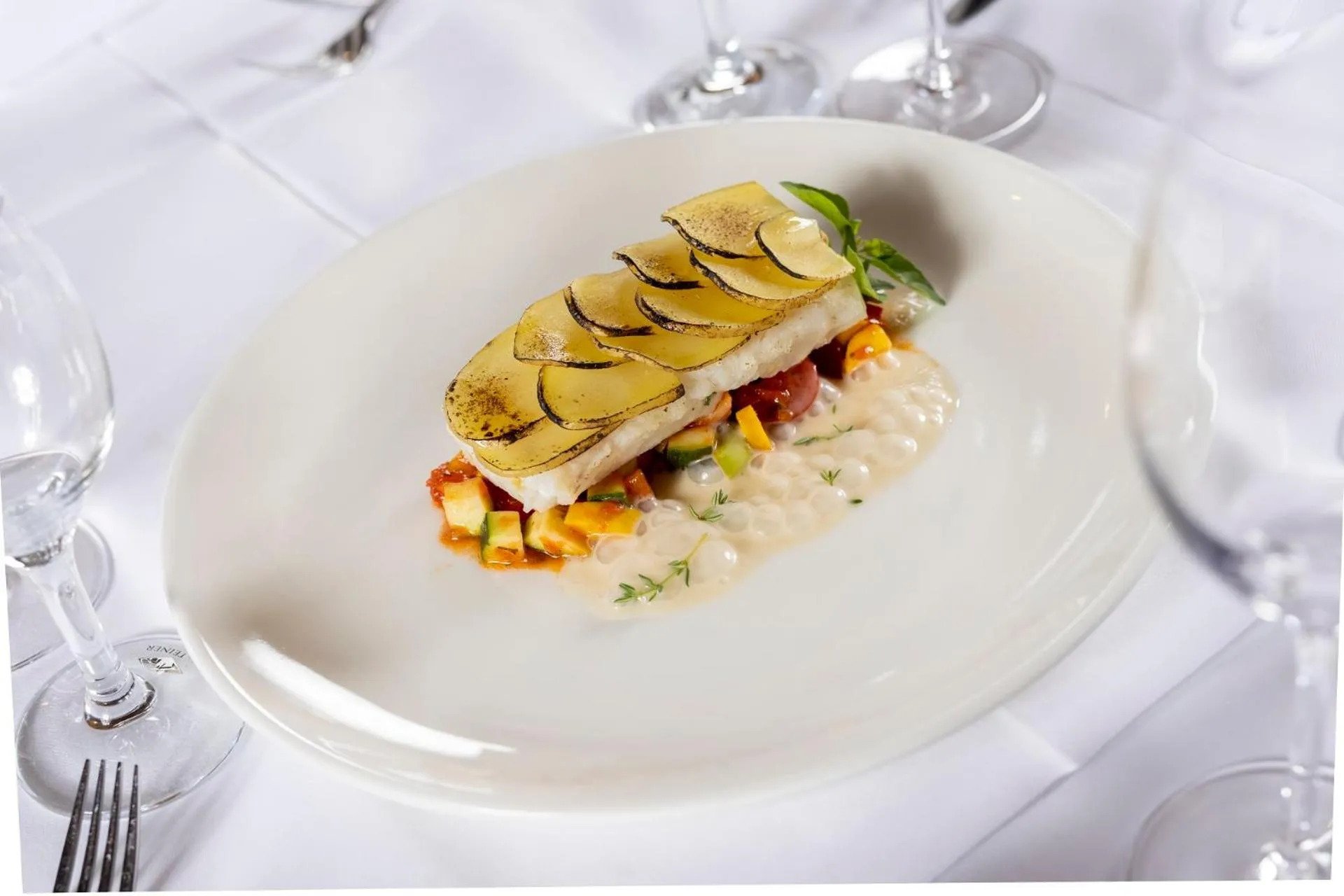 Restaurant/places to eat in Hotel Goldried