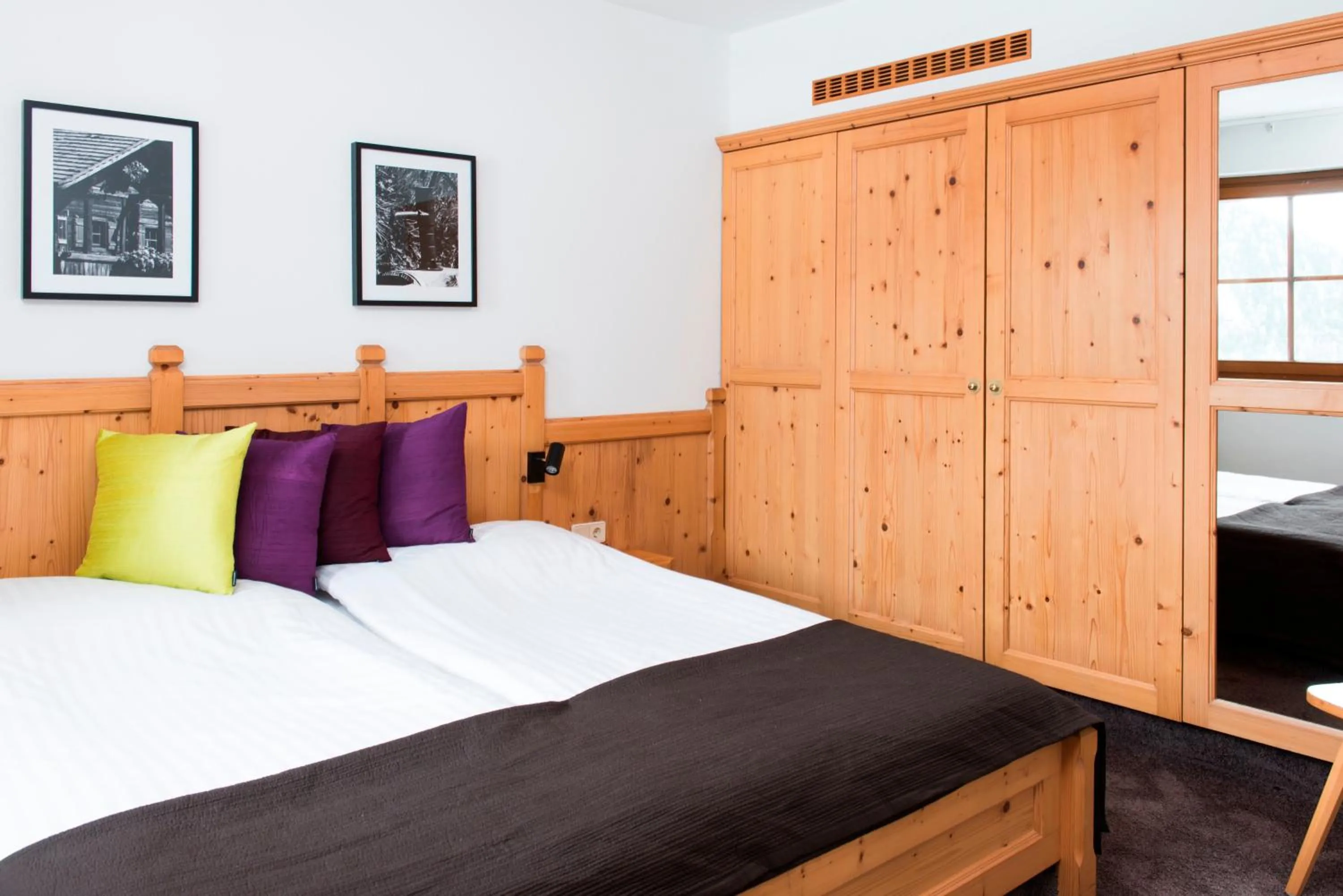 Bedroom, Bed in Hotel Goldried