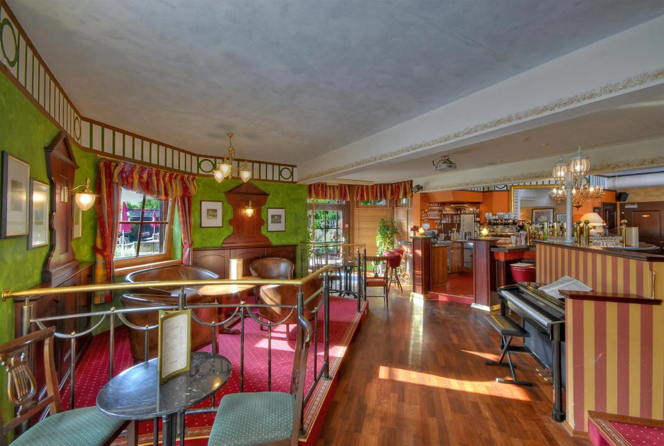 Lounge or bar in Hotel Goldried