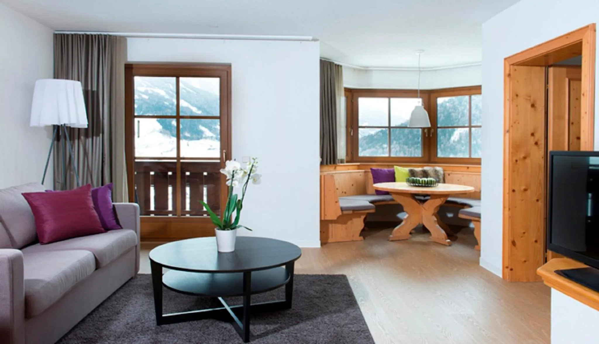 Seating area in Hotel Goldried