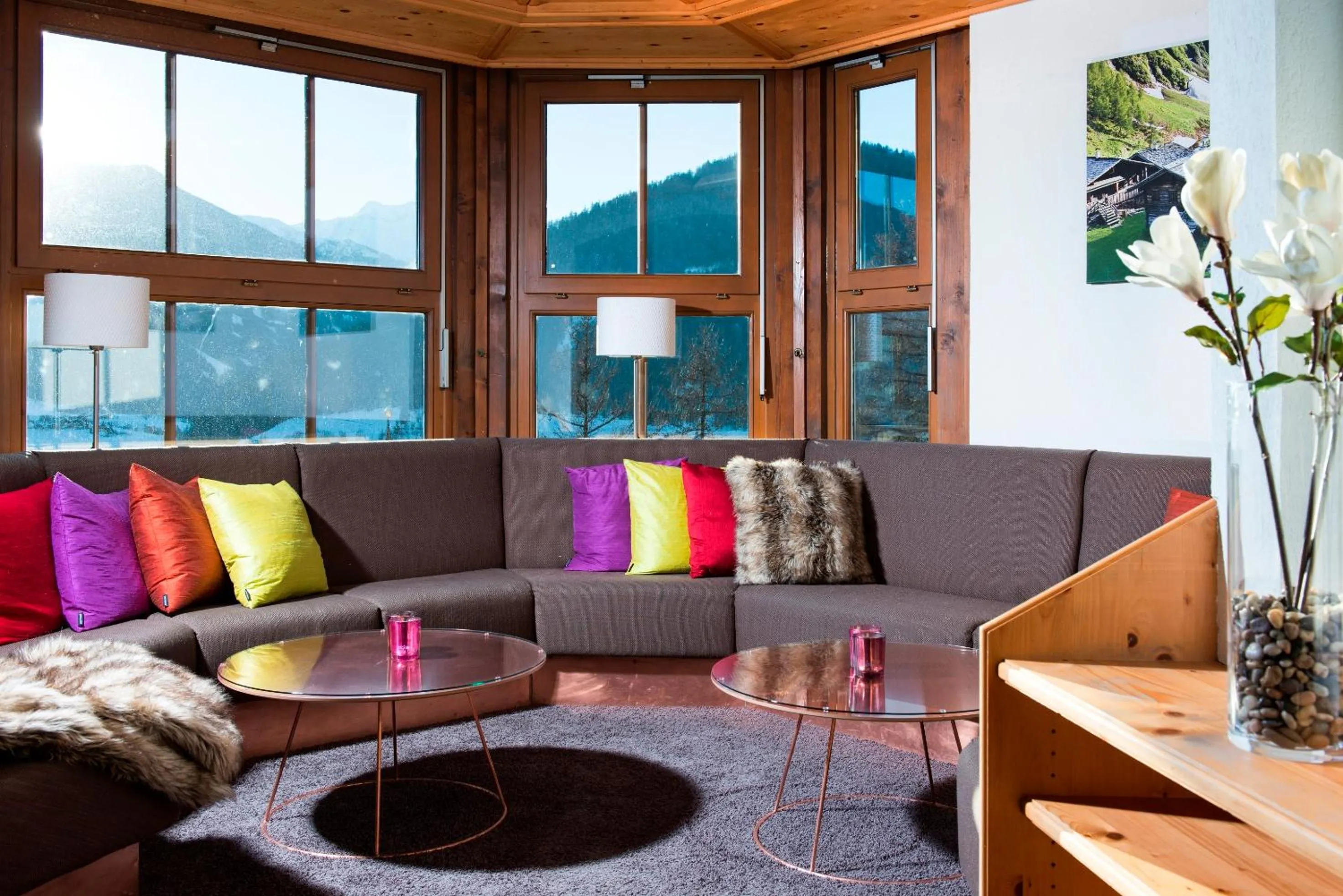 Lounge or bar in Hotel Goldried