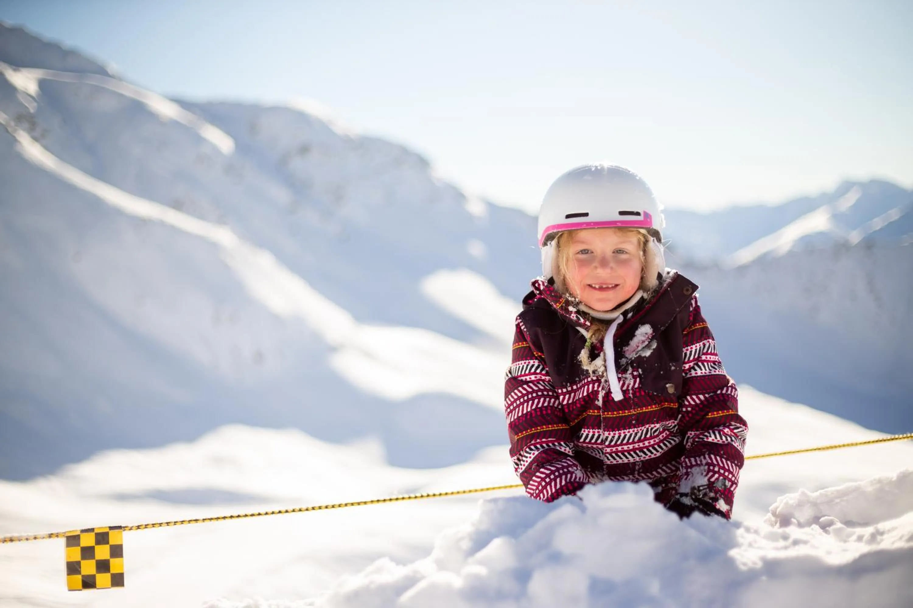 Winter in Hotel Goldried