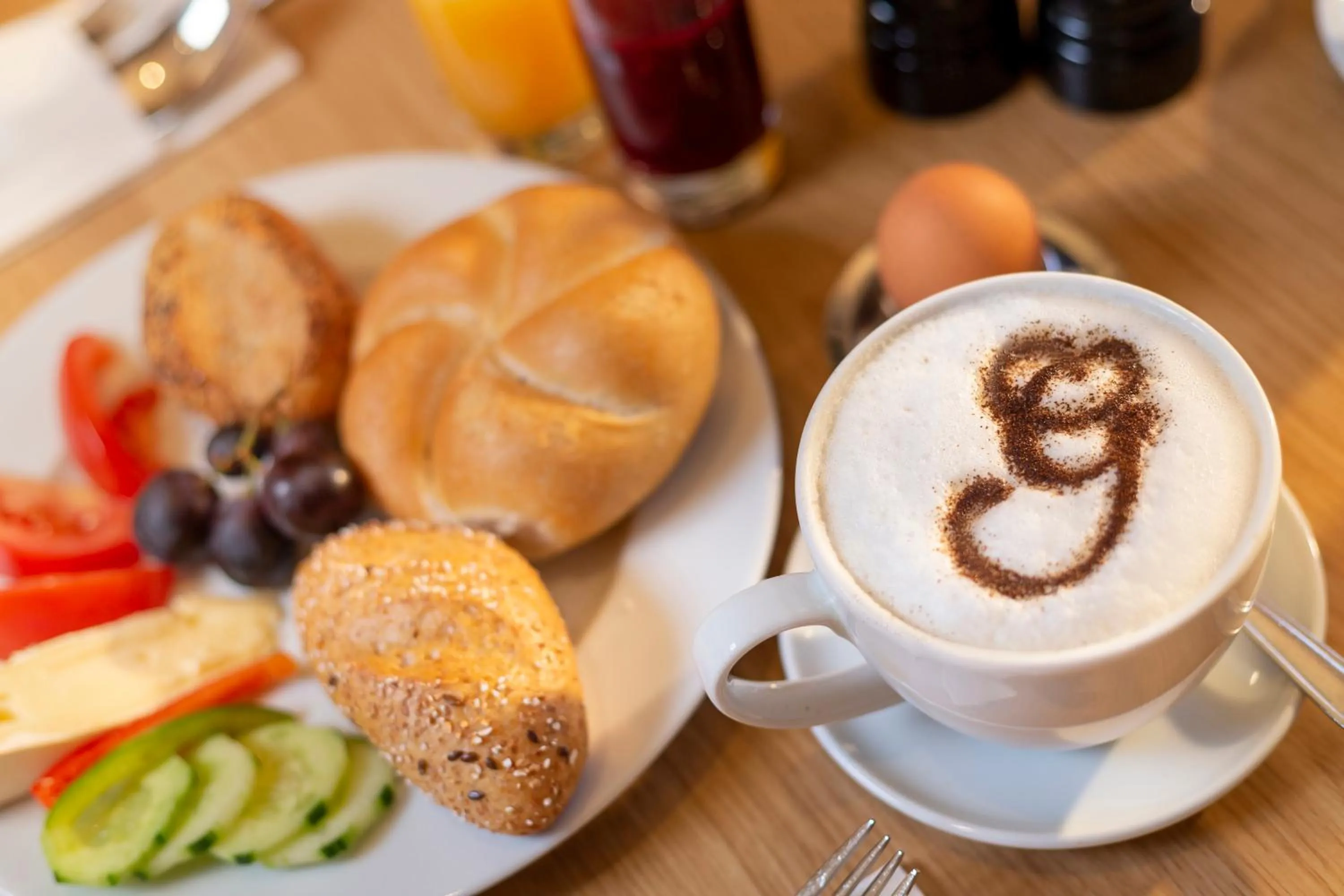 Breakfast in Hotel Goldried