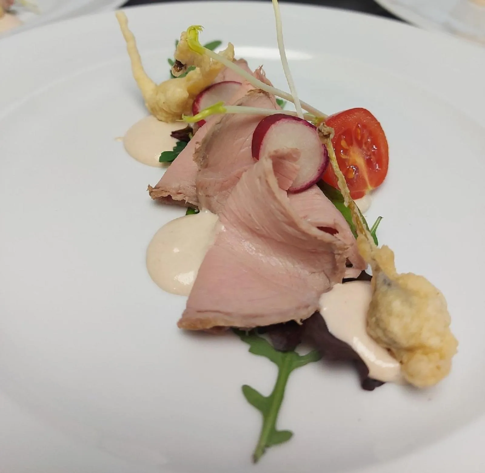 Restaurant/places to eat in Hotel Goldried