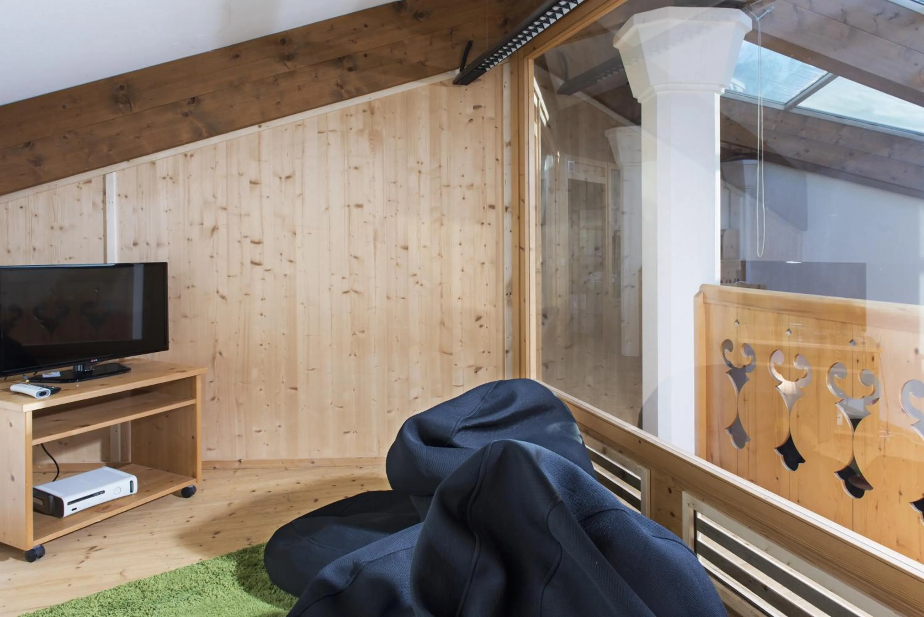 Game Room in Hotel Goldried