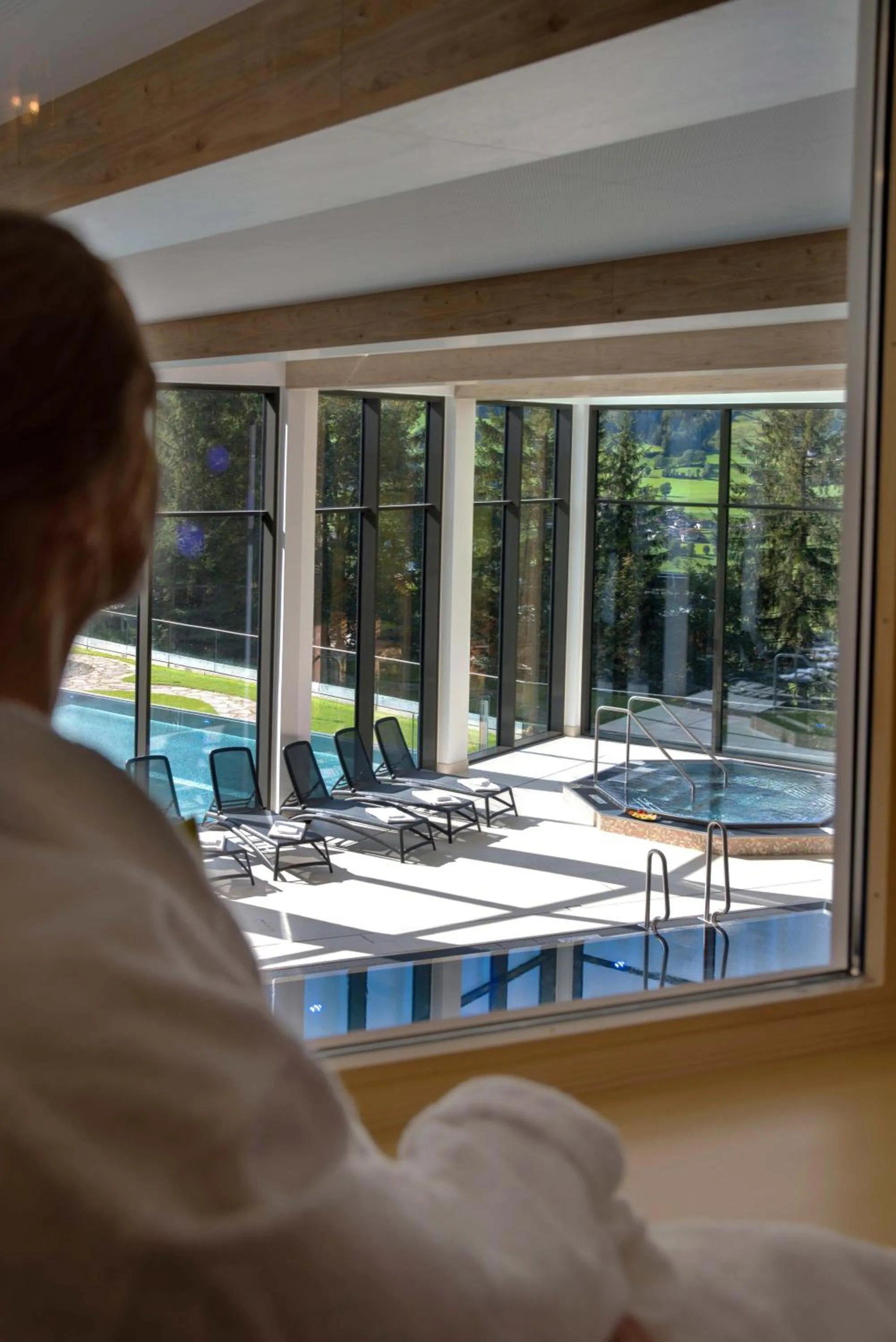 Spa and wellness centre/facilities in Hotel Goldried