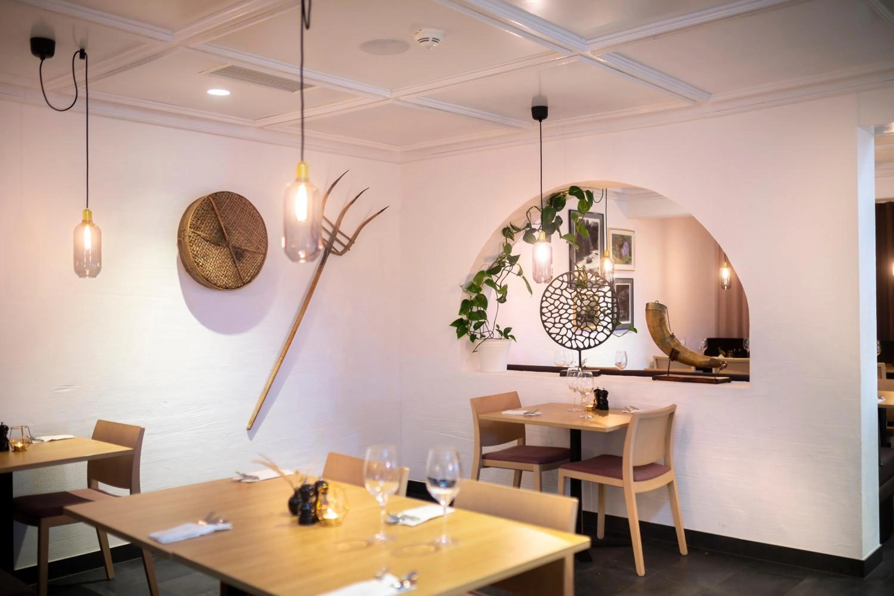 Restaurant/places to eat in Hotel Goldried