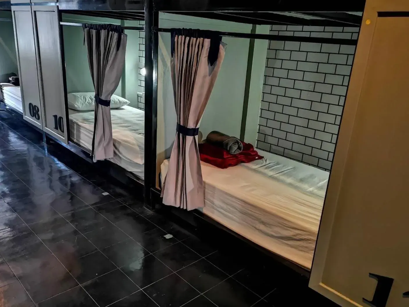 Single Bed in Dormitory Room in Newnormal Hotel Single Bed in Dormitory Room in Newnormal Hotel