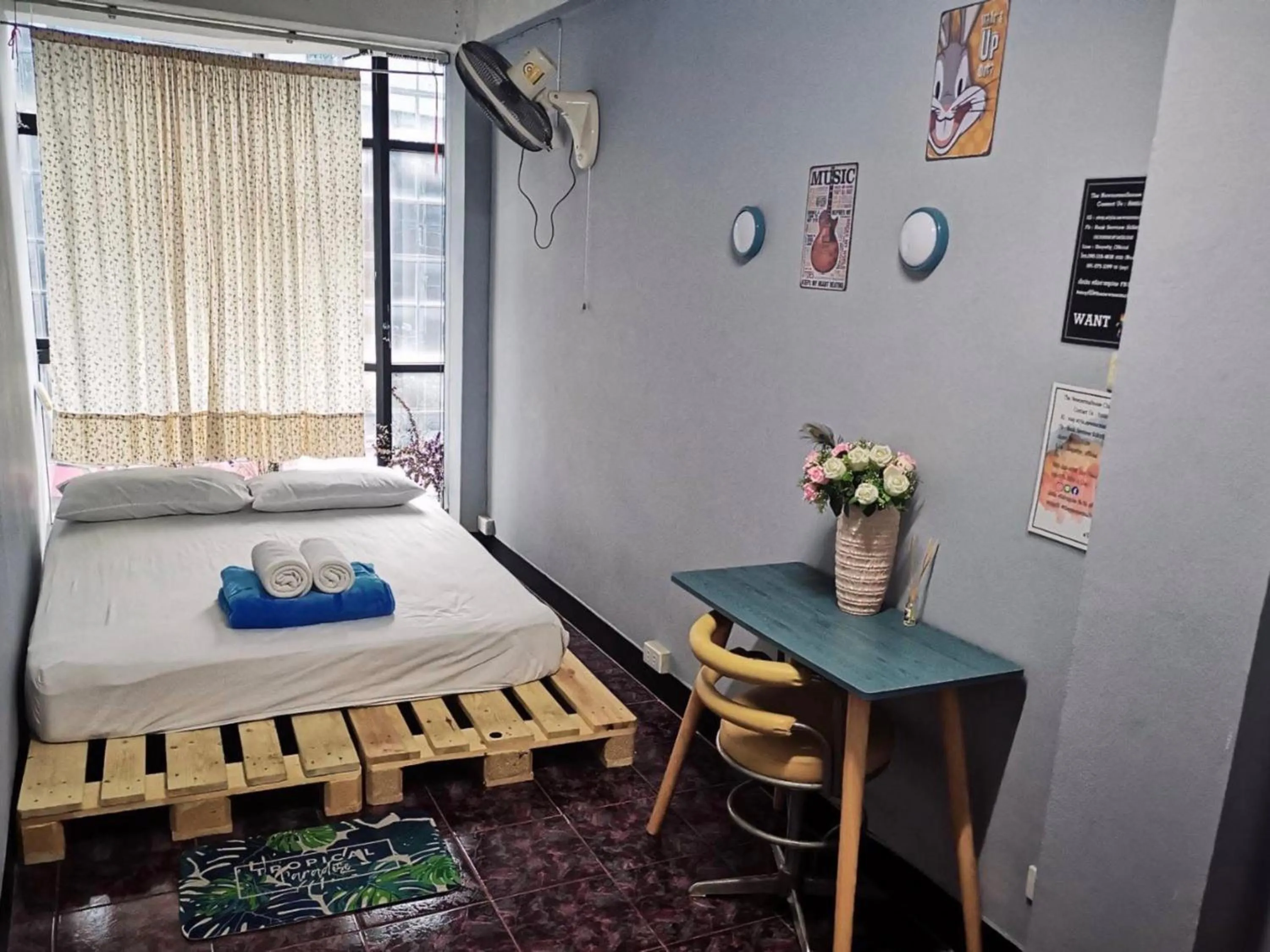 Bedroom, Bed in Newnormal Hotel