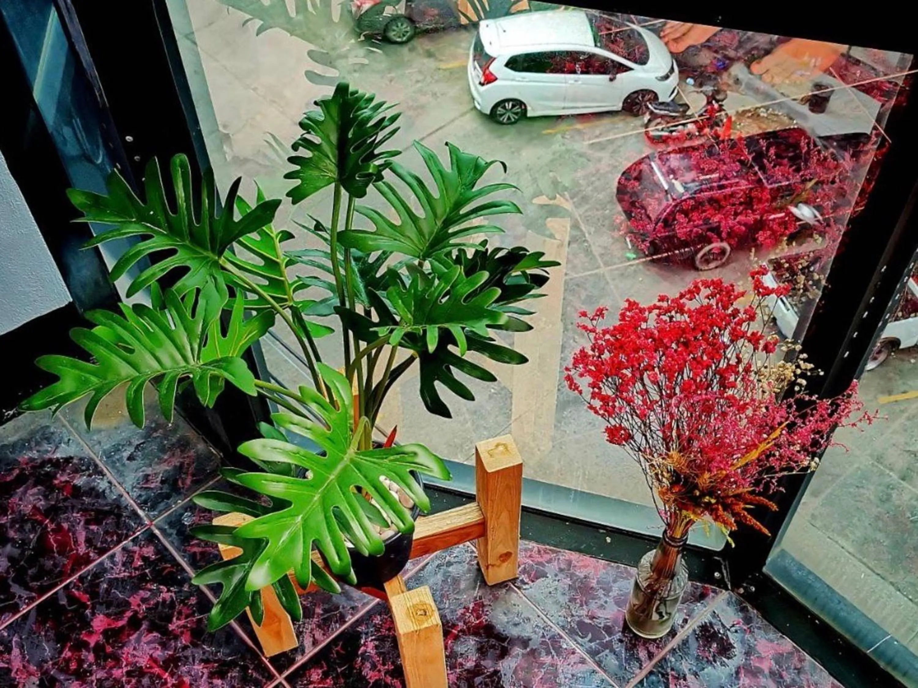 View (from property/room) in Newnormal Hotel