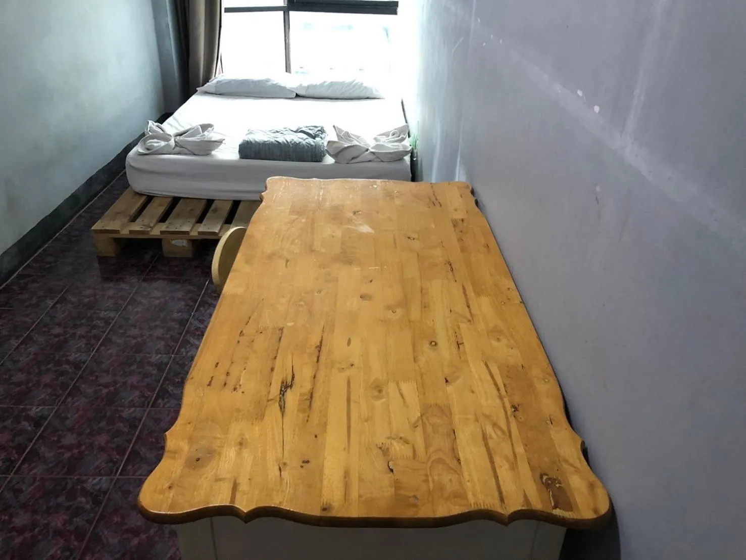 Bed in Newnormal Hotel