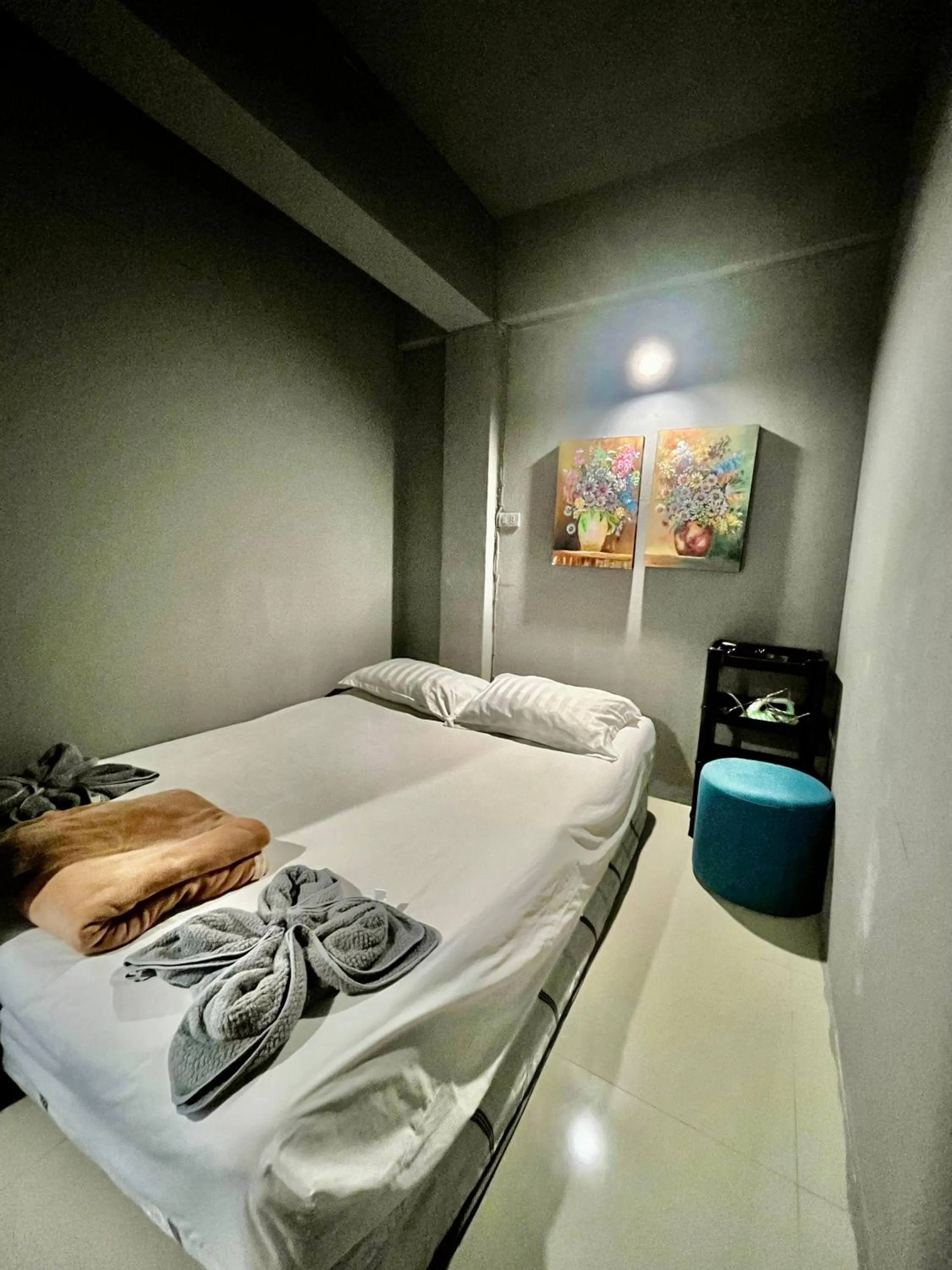 Bed in Newnormal Hotel