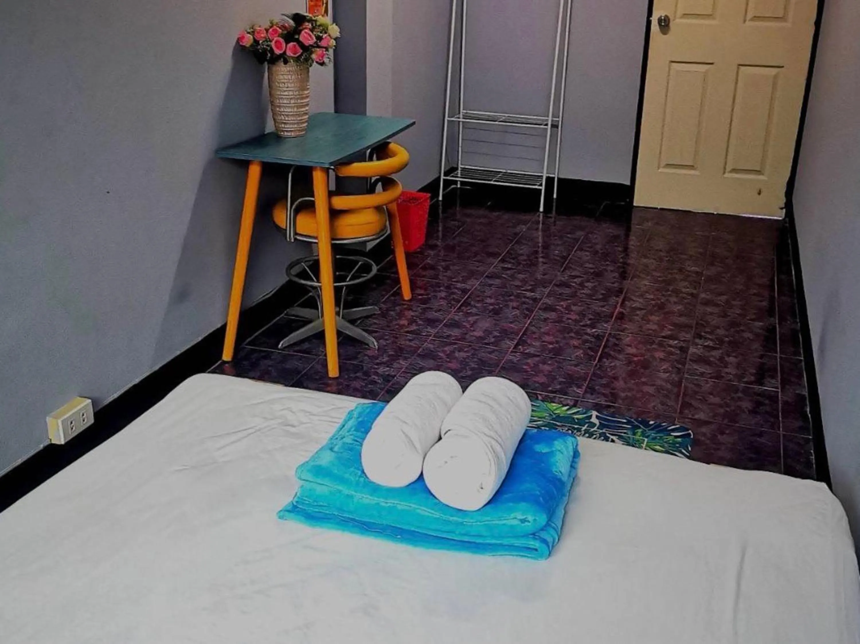 Bed in Newnormal Hotel