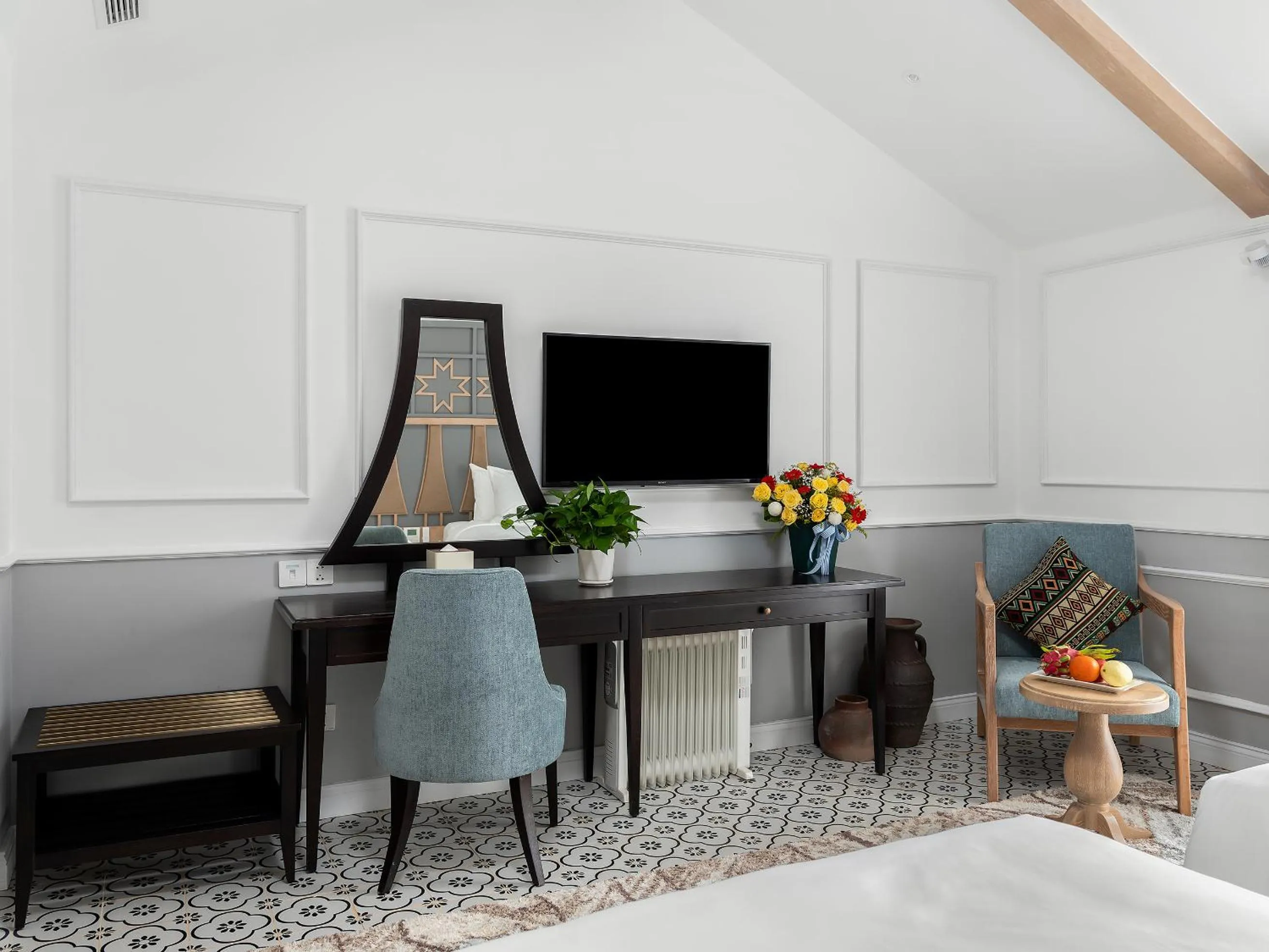 Bed in Golden Sun Hotel - Mangden