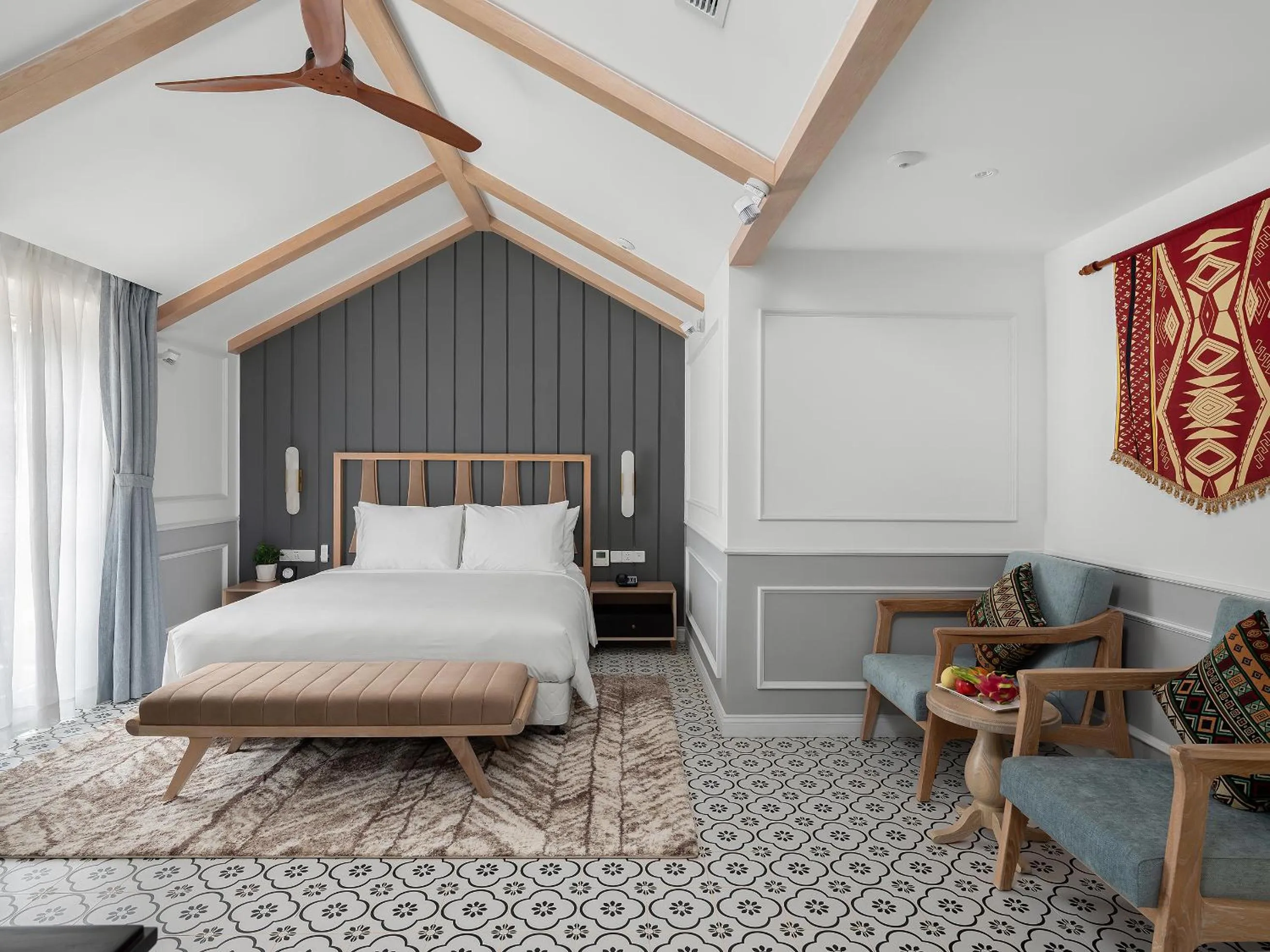 Bed in Golden Sun Hotel - Mangden