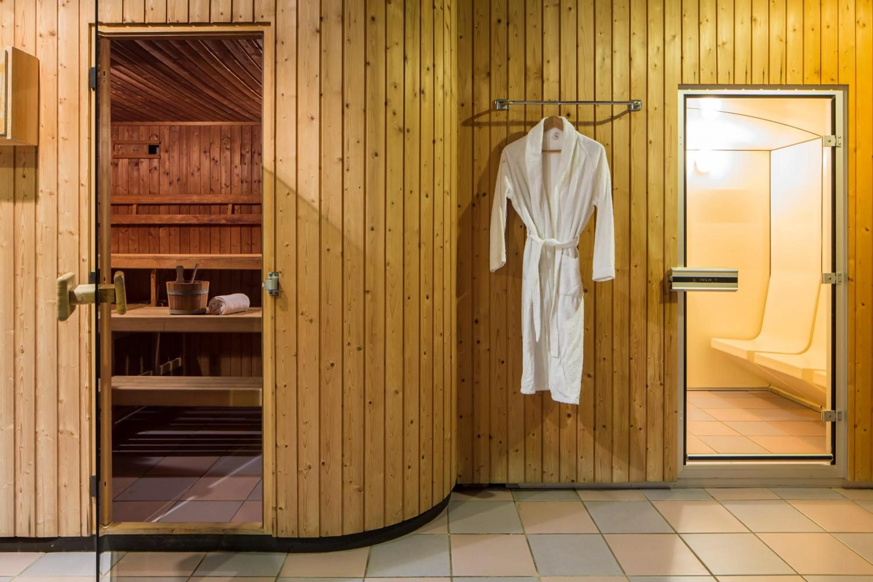 Fitness centre/facilities in Hotel Olympia