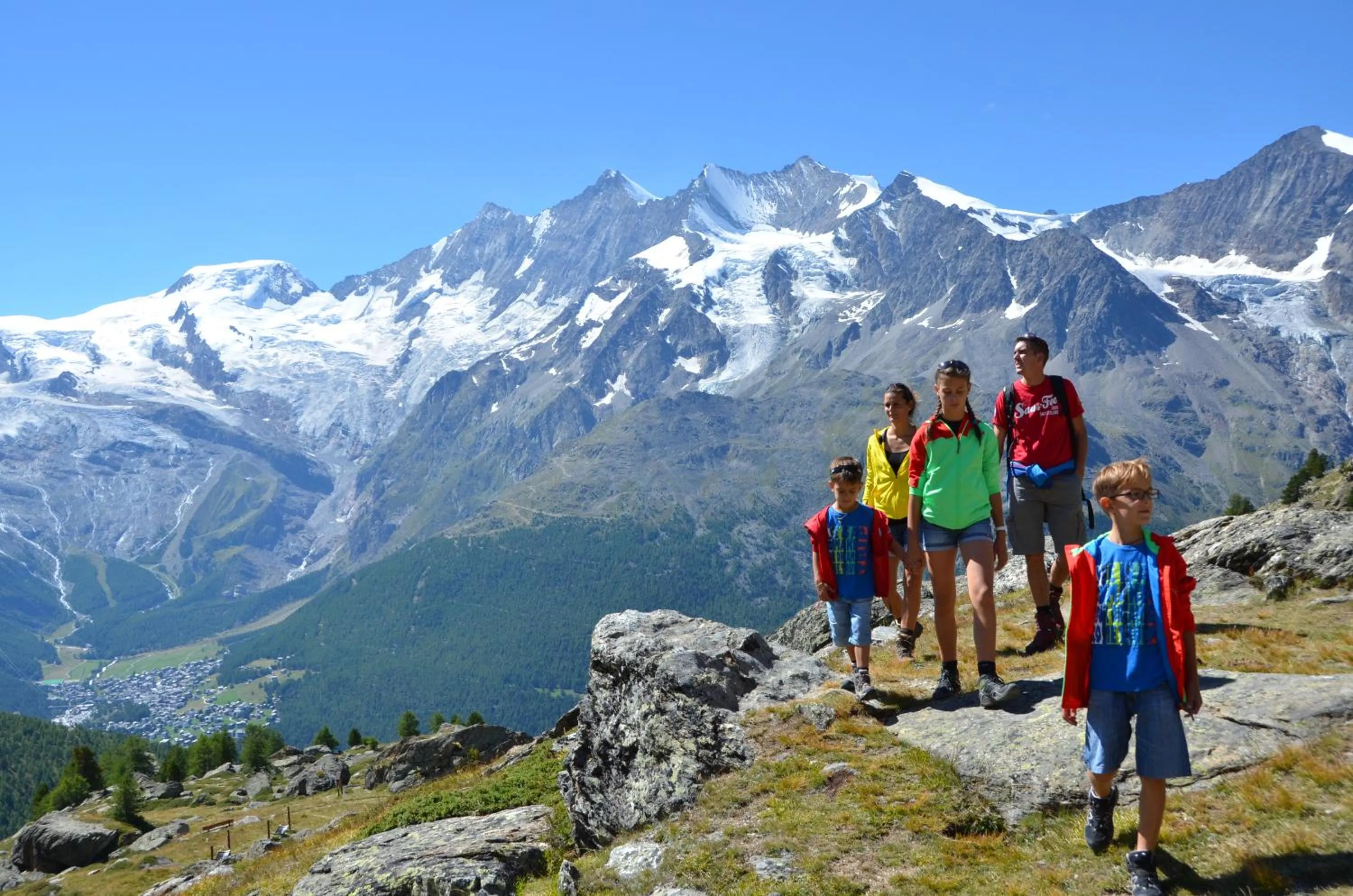 Hiking in Hotel Olympia