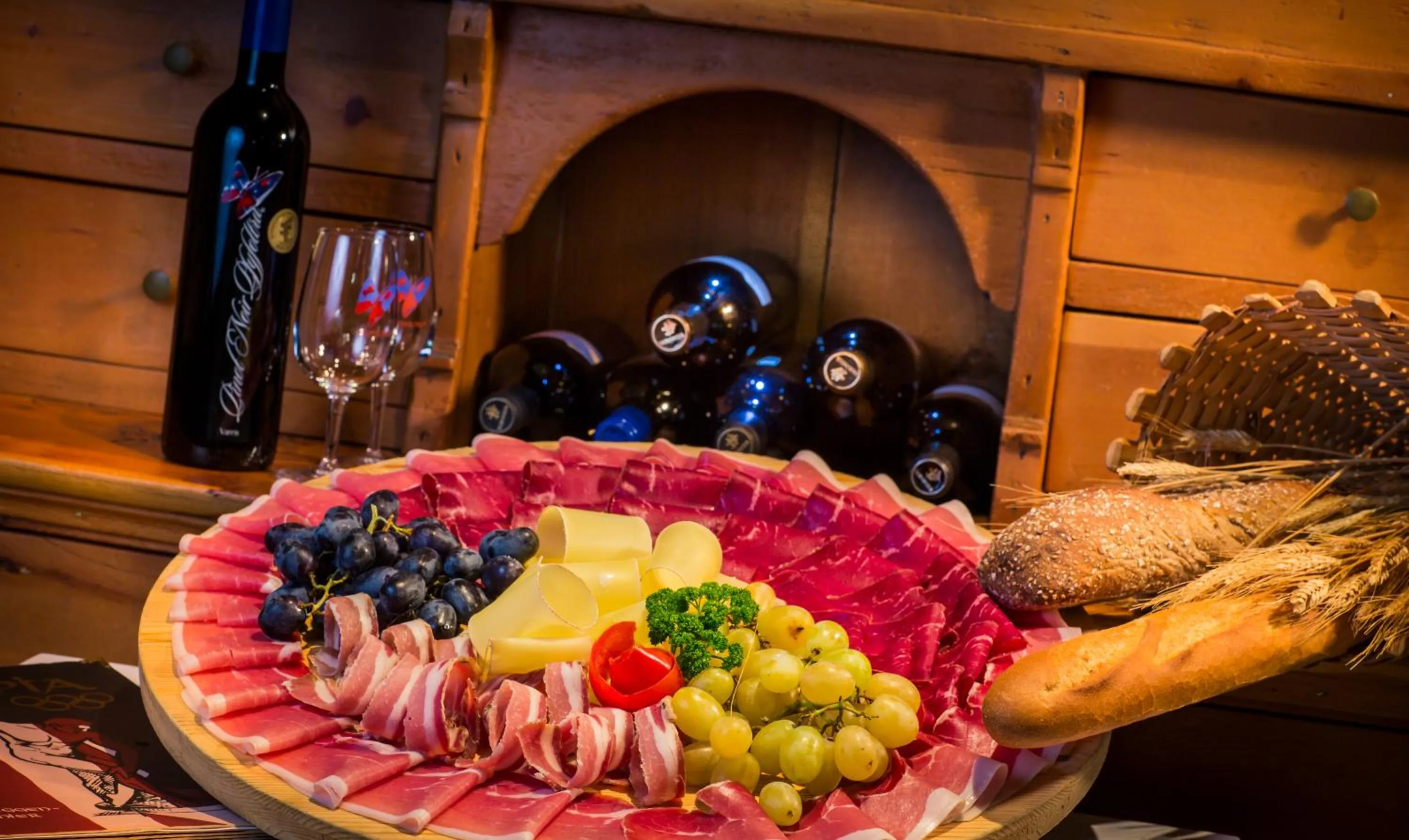 Meals in Hotel Olympia