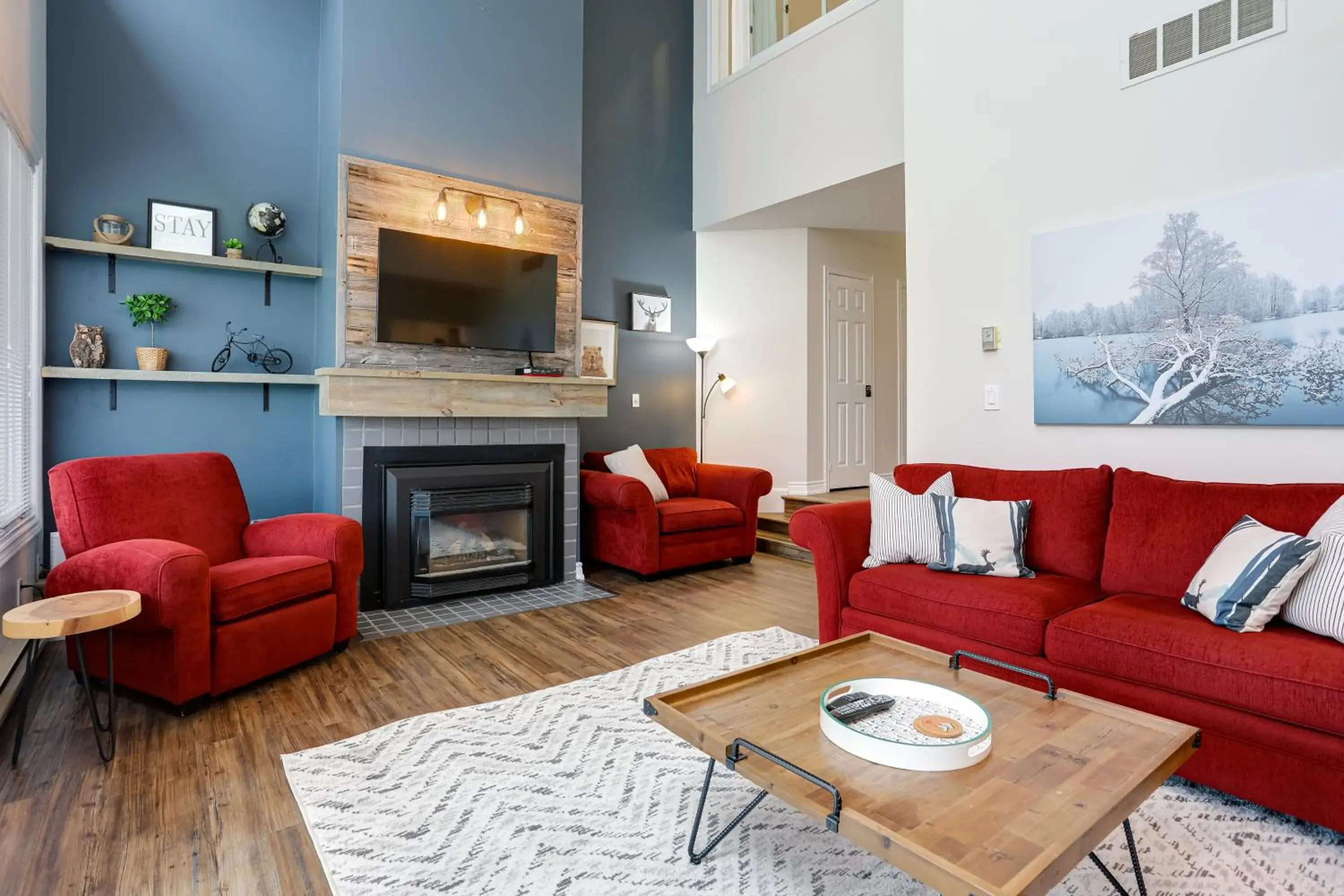 Wintergreen Retreat with Private Sauna & Patio 82291 Wintergreen Retreat with Private Sauna & Patio 82291