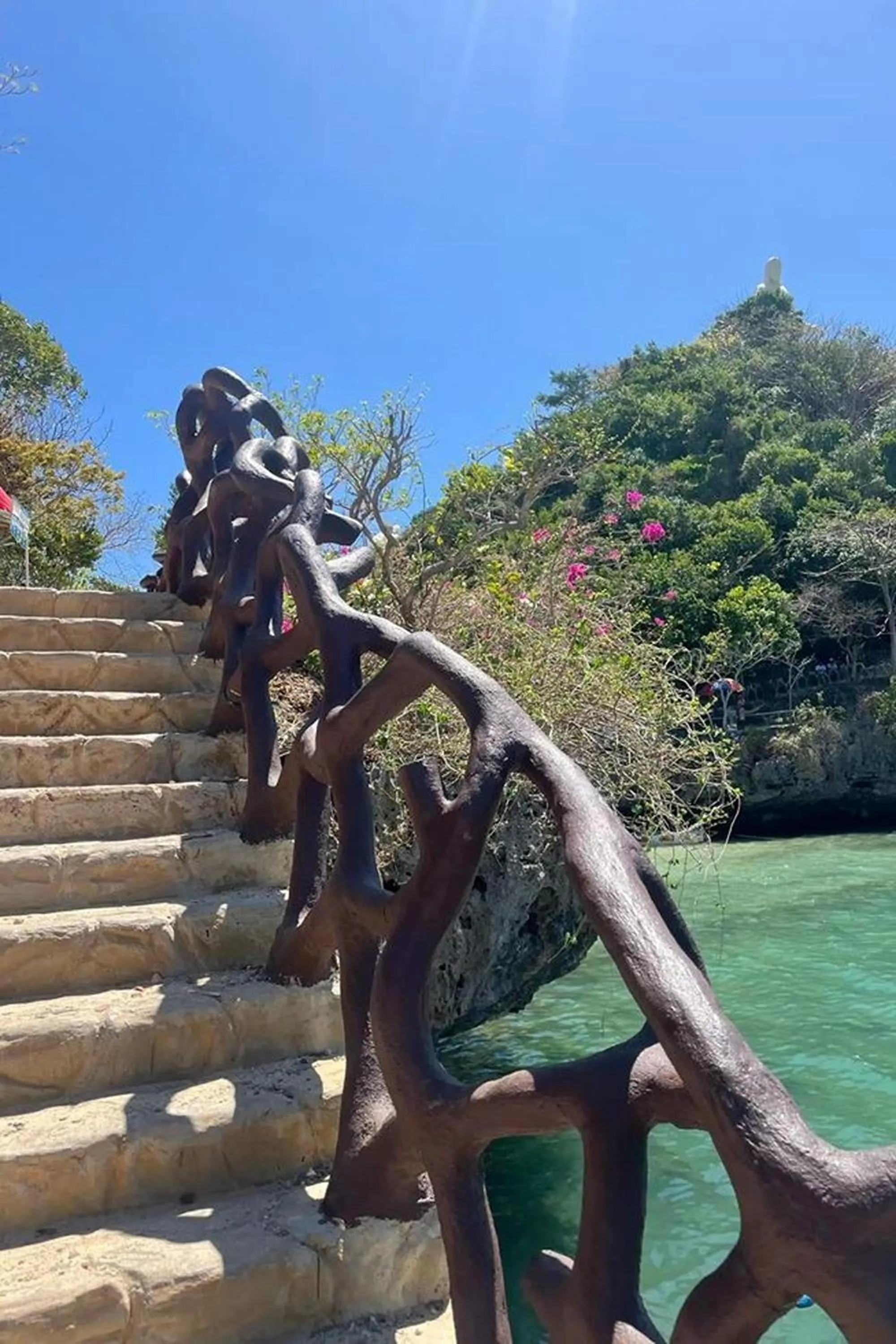 Nearby landmark in RBR Hotel and Restaurant near Hundred Islands