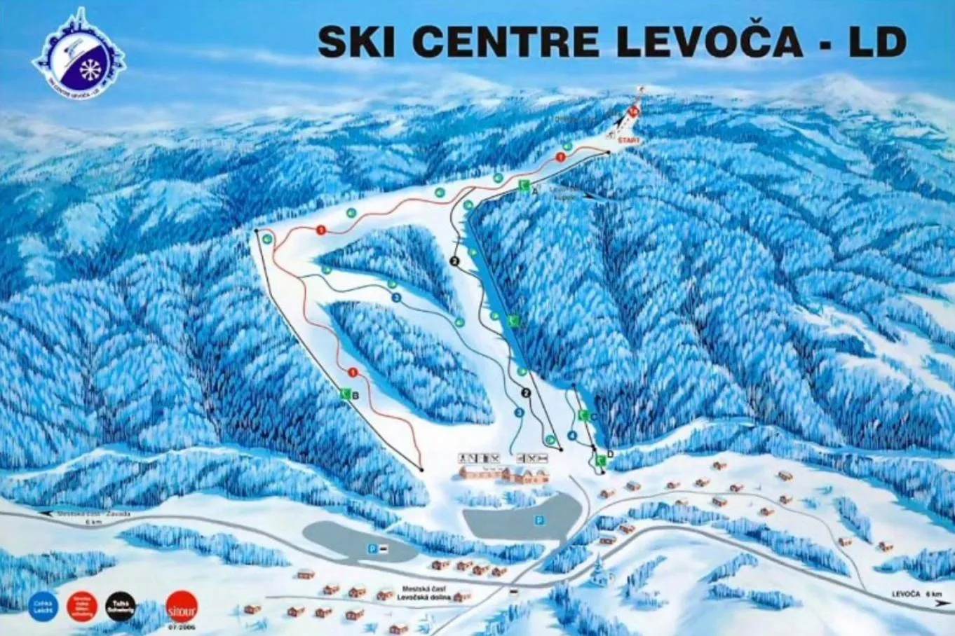 Skiing in Nasa Chata