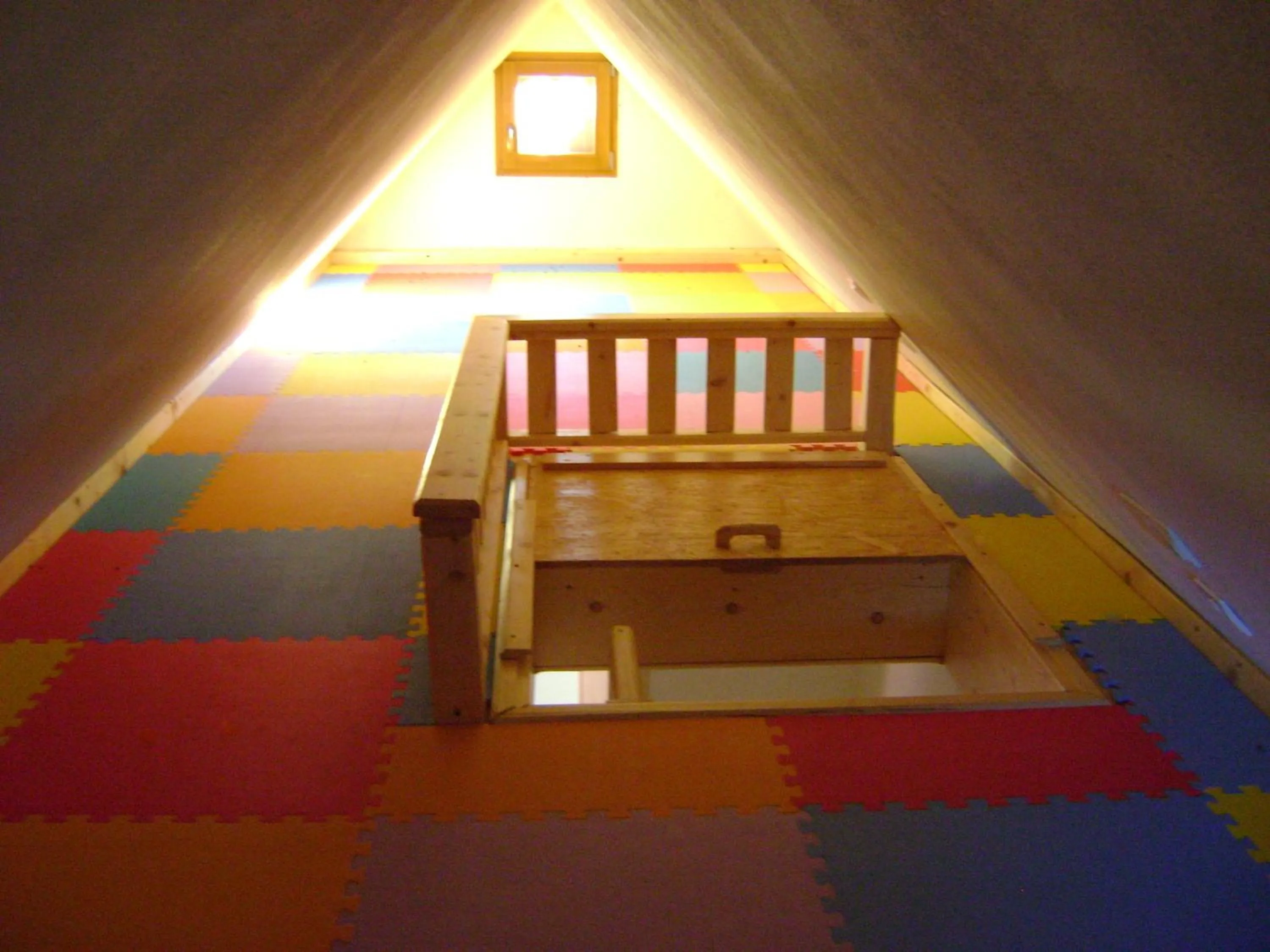 young children, Bed in Nasa Chata